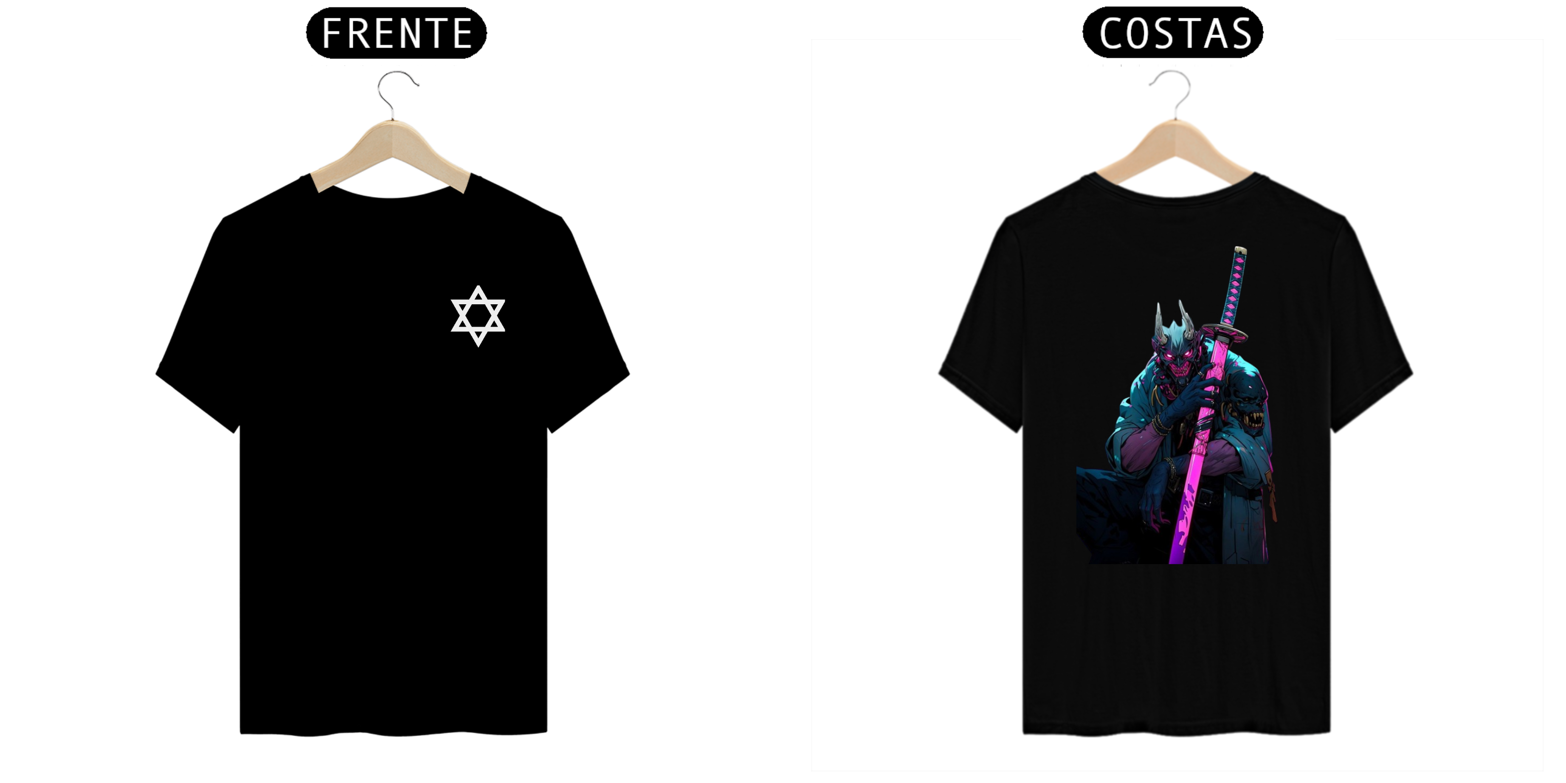 Camiseta Geek SAMURAI