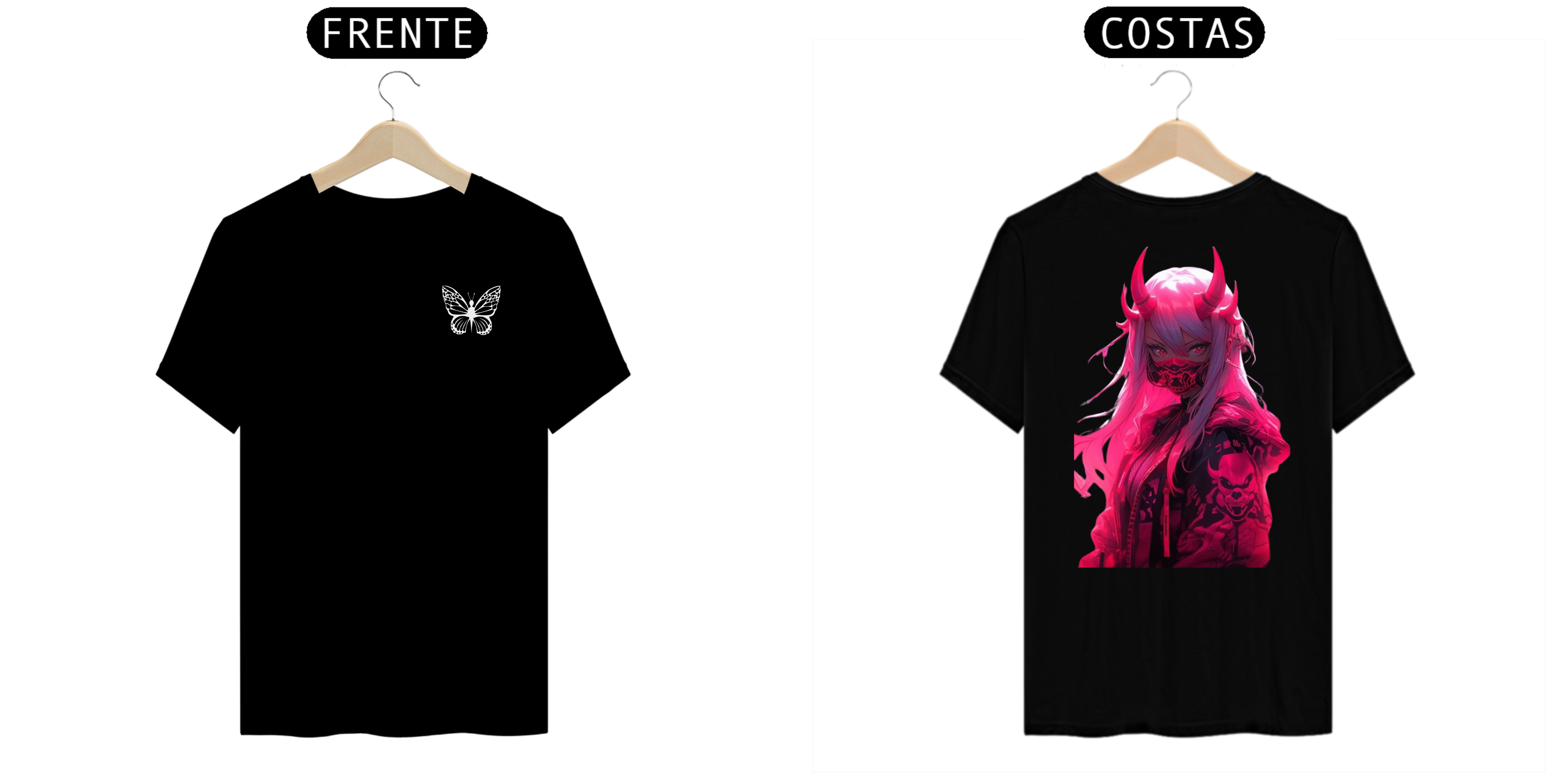 Nome do produto: Camiseta Geek DEMON