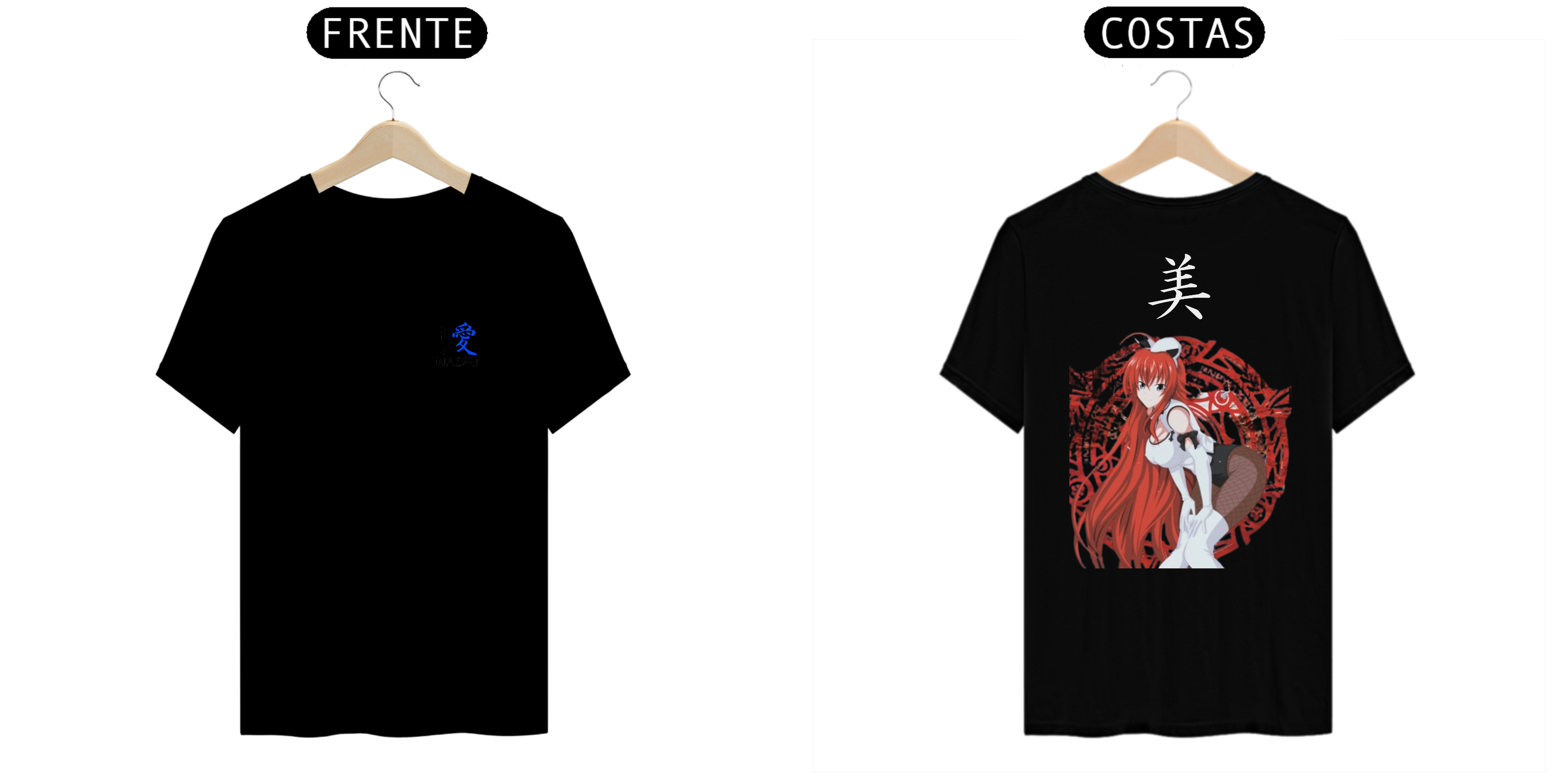 Nome do produto: Camiseta Geek WAIFU