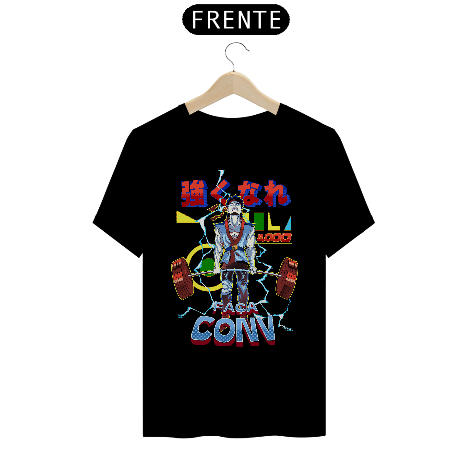 CAMISETA DEADLIFT CONVENCIONAL