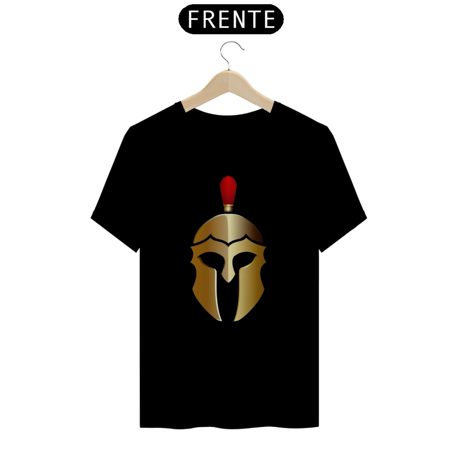 Nome do produto: CAMISA DOS ESPARTANOS