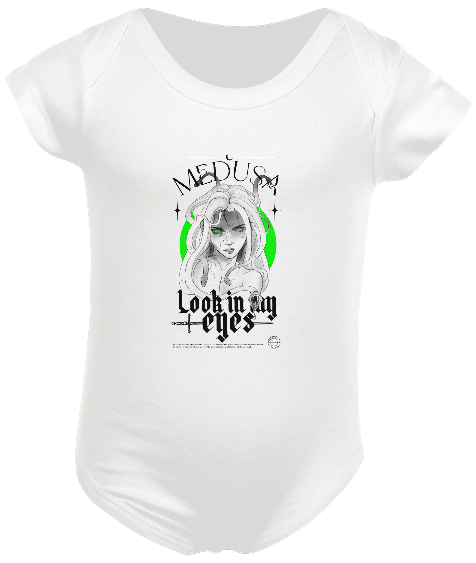 Medusa Eyes Infantil Body