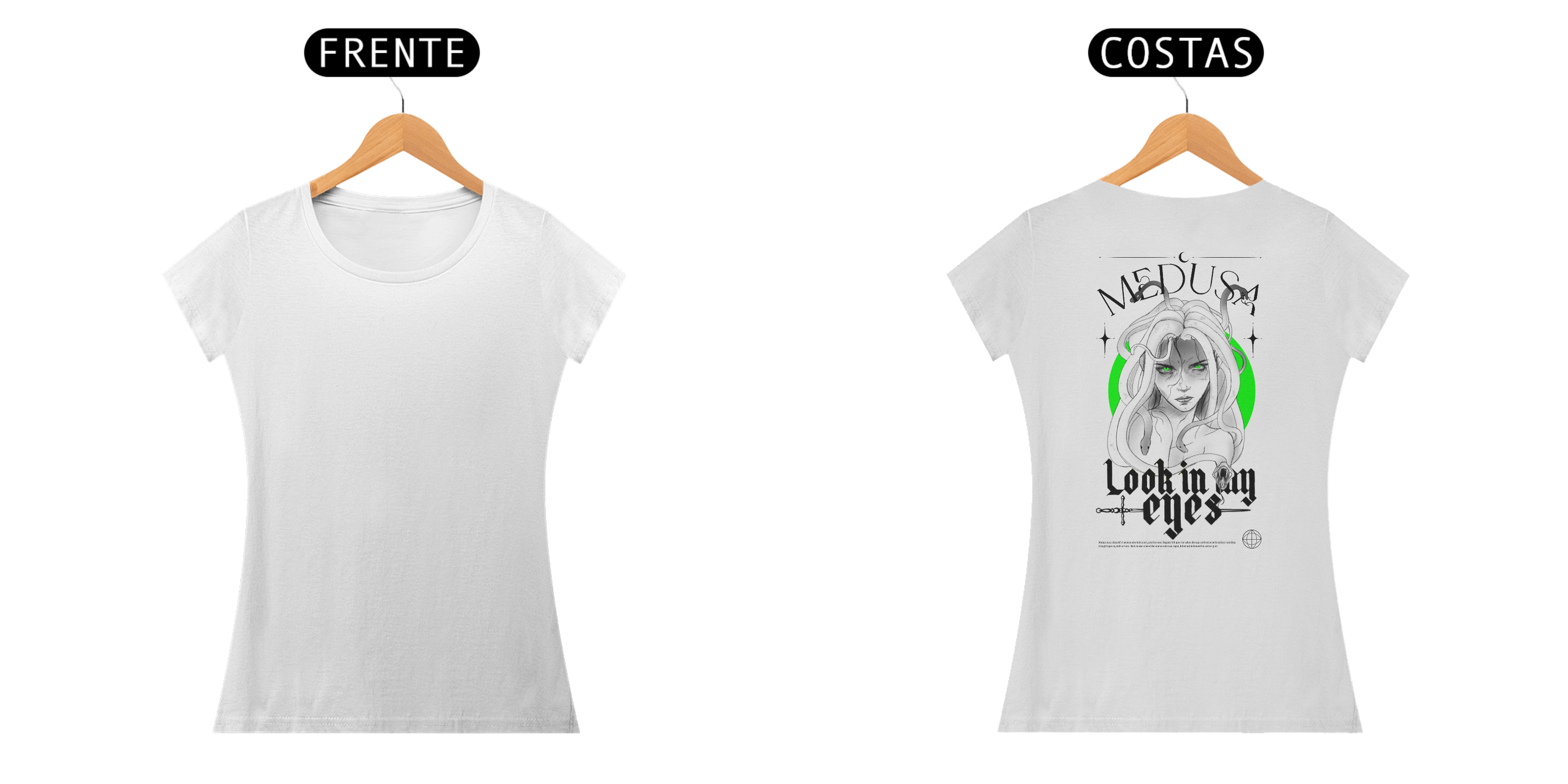 Medusa Eyes Baby Long