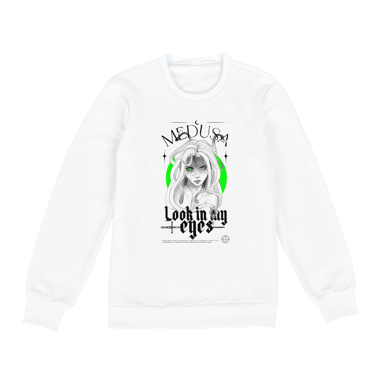 Medusa Eyes Moletom