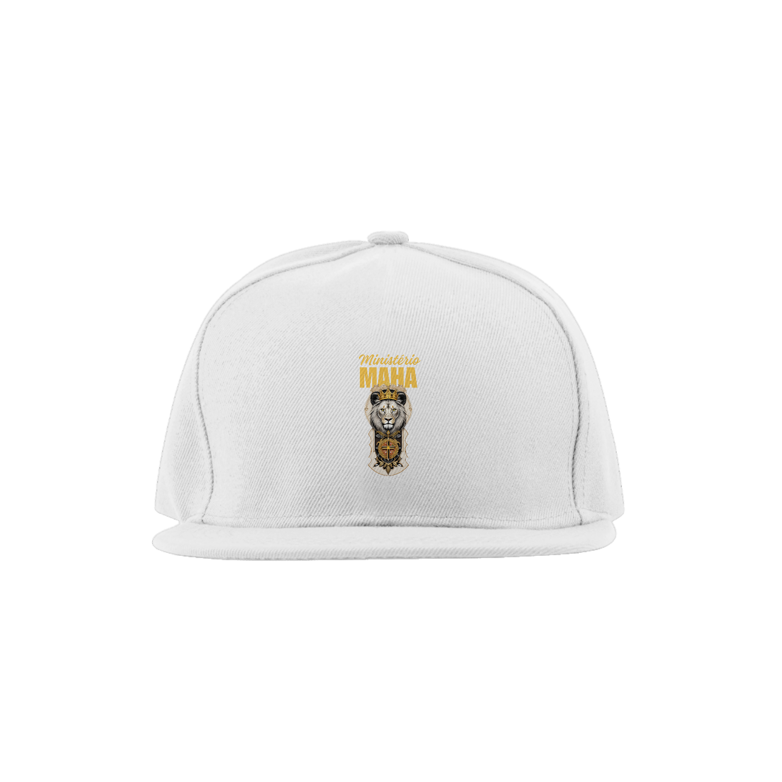 Boné Aba Reta MAHA Leão Medalha