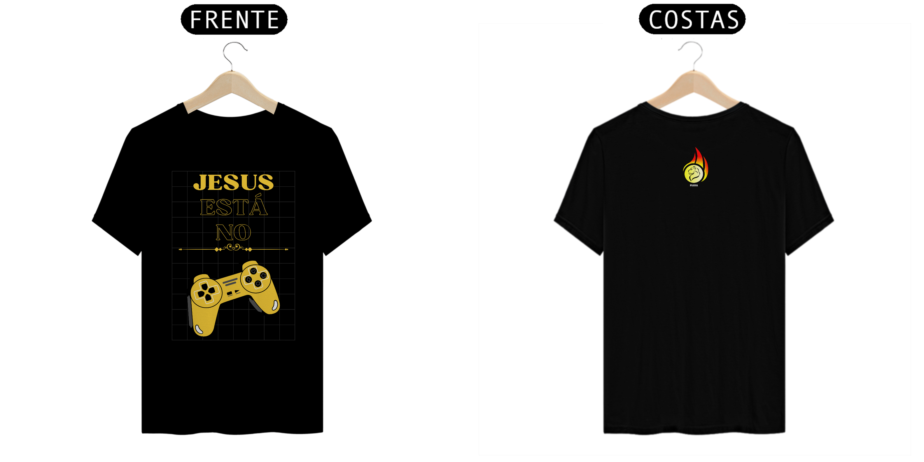 Camiseta Jesus Está no Controle 