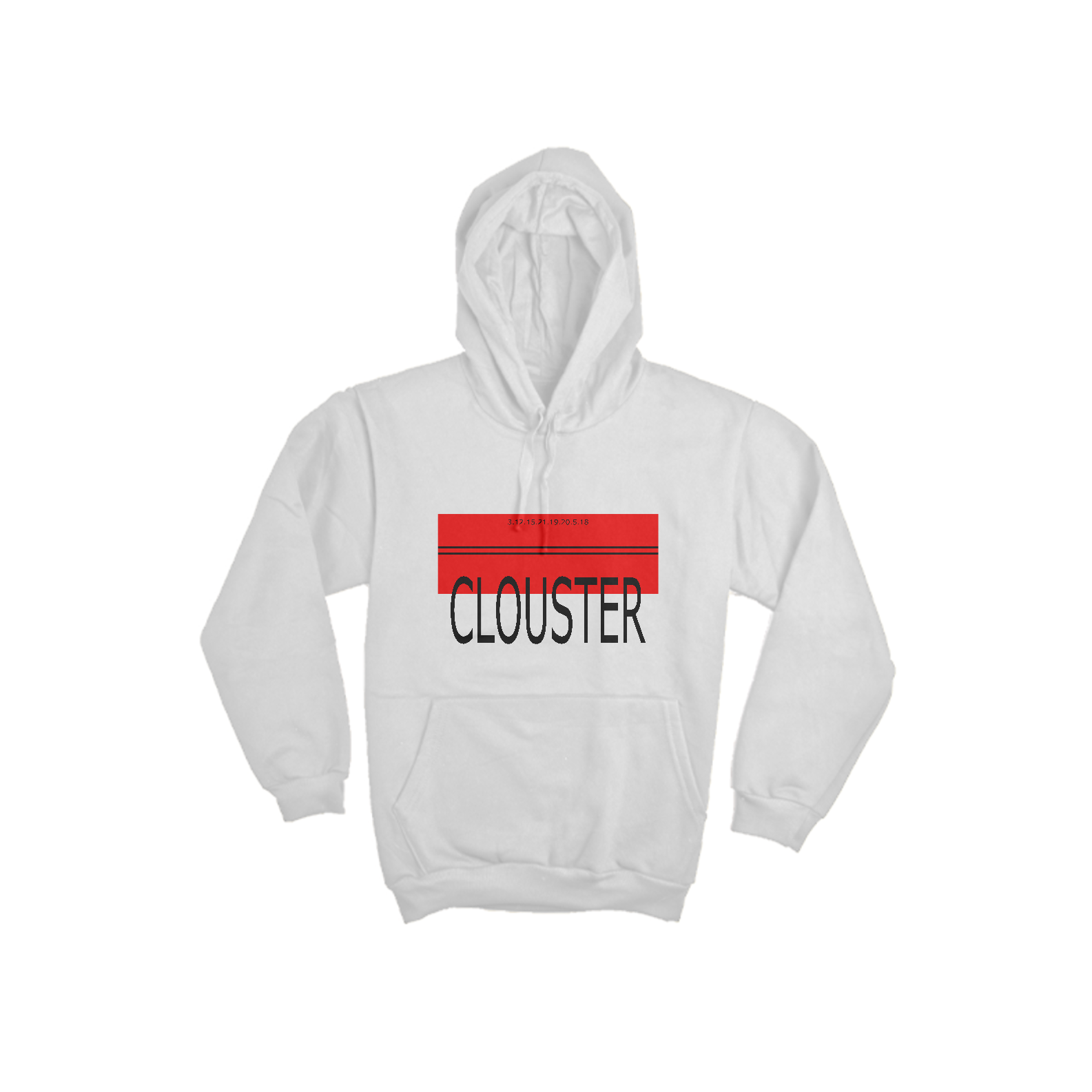 Moletom CLOUSTER Tipo Code 31216