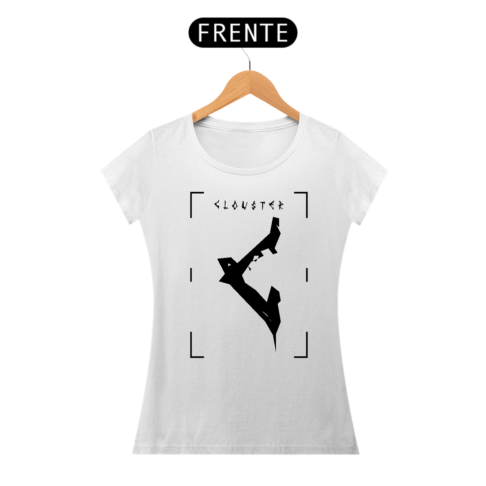 Camiseta CLOUSTER C-11b Feminino