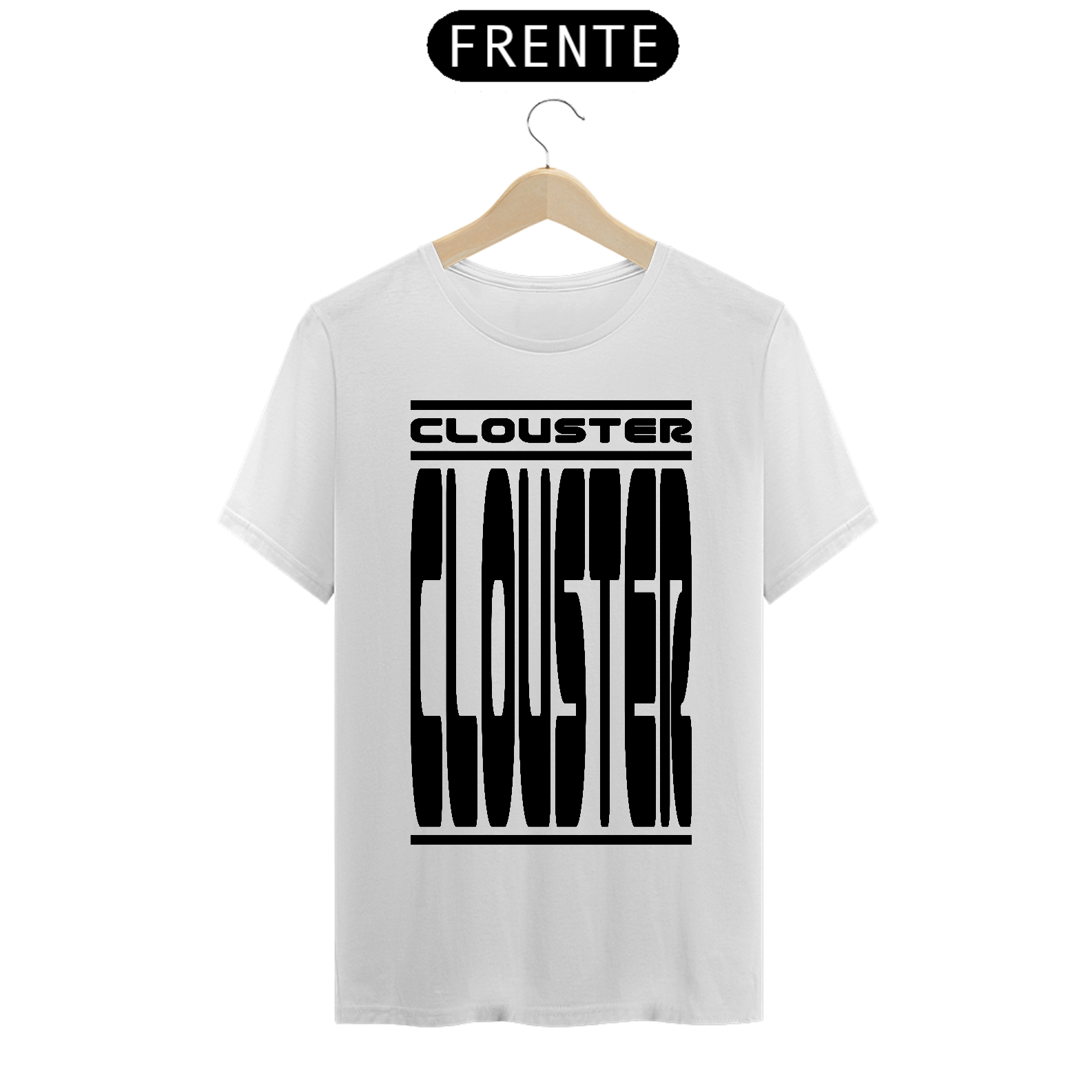 Camiseta CLOUSTER Bloco 01 masculino