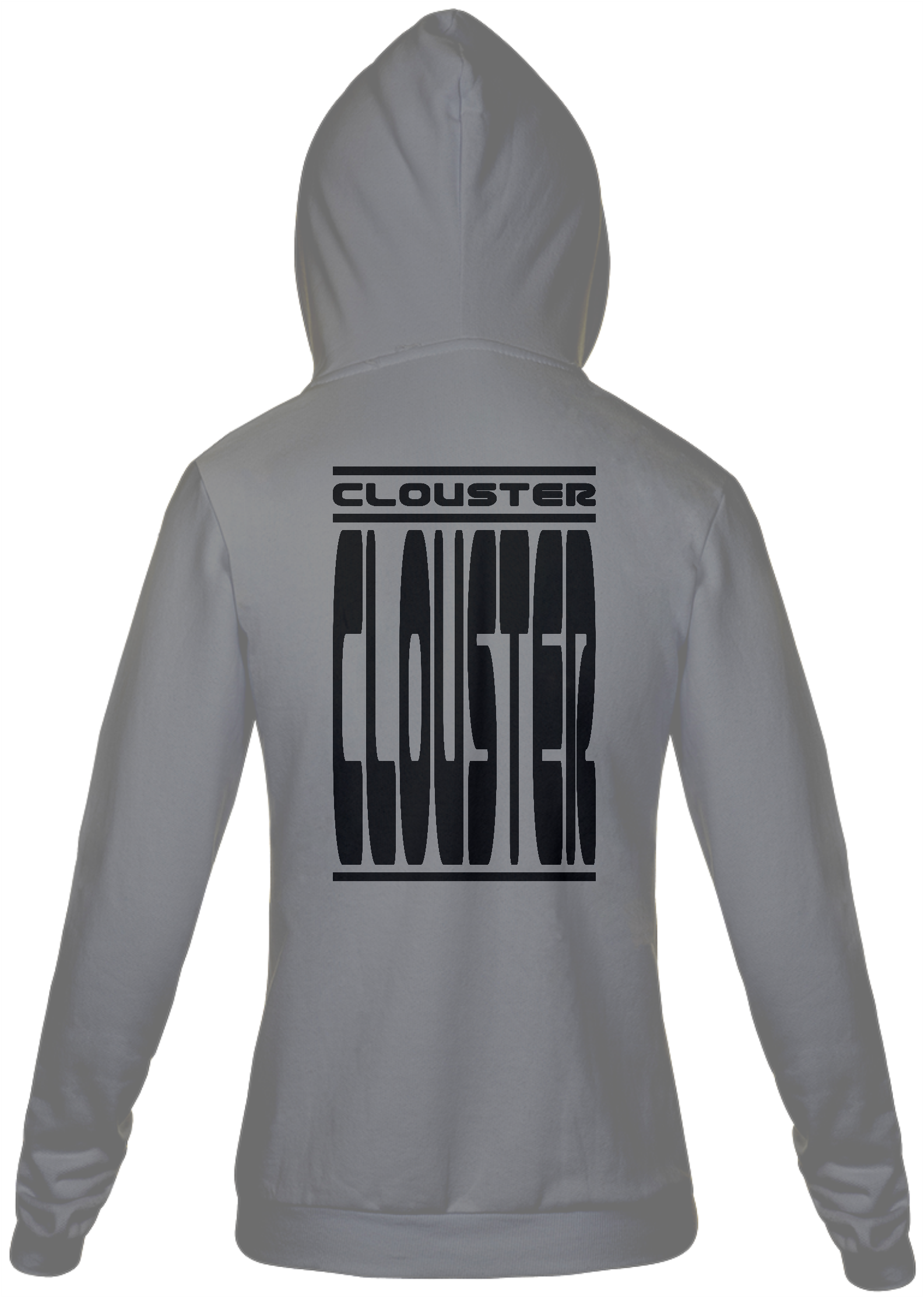 Moletom com Ziper CLOUSTER Bloco 01 masculino