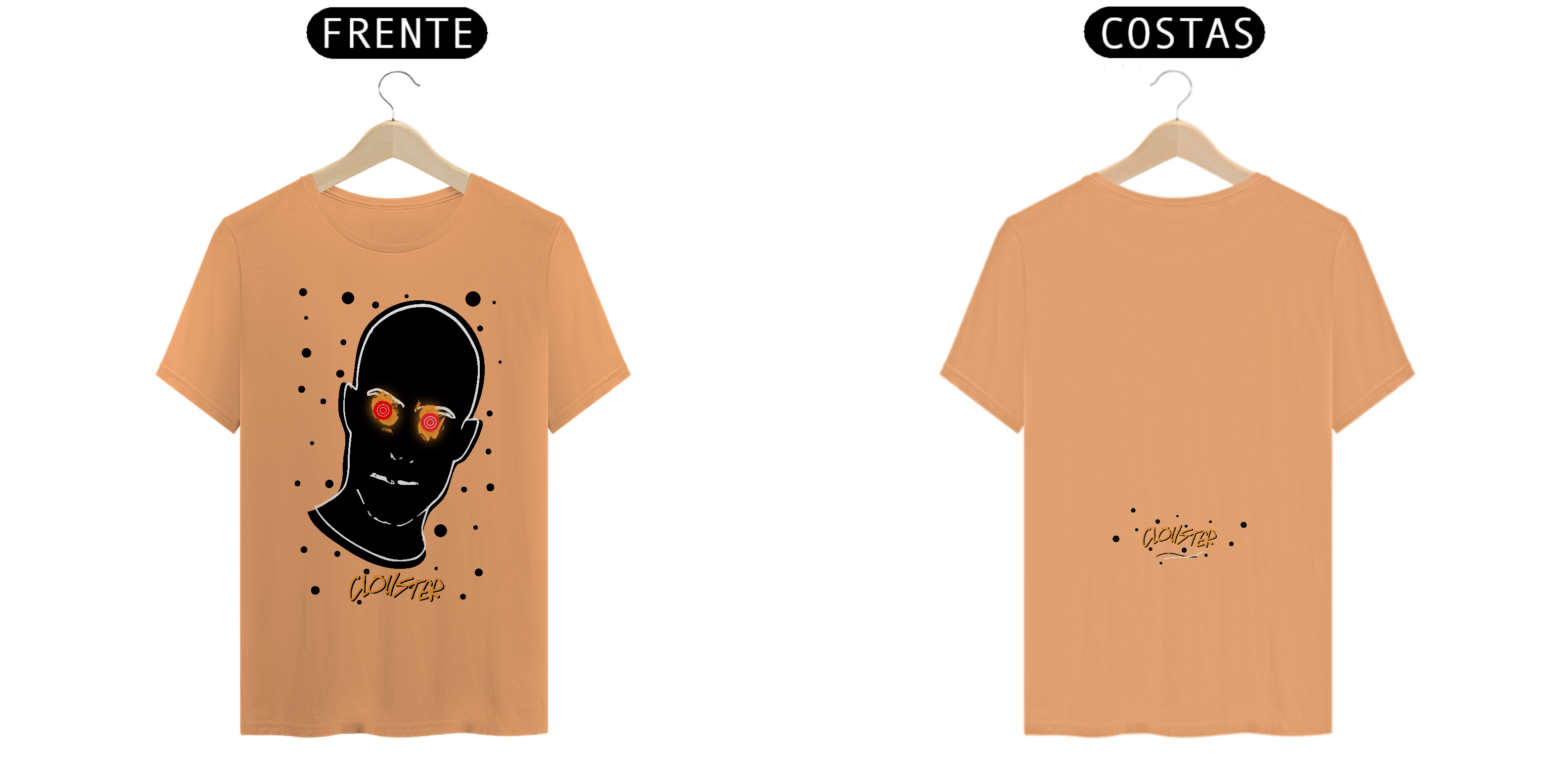 Camiseta CLOUSTER Eye Fire Masculino