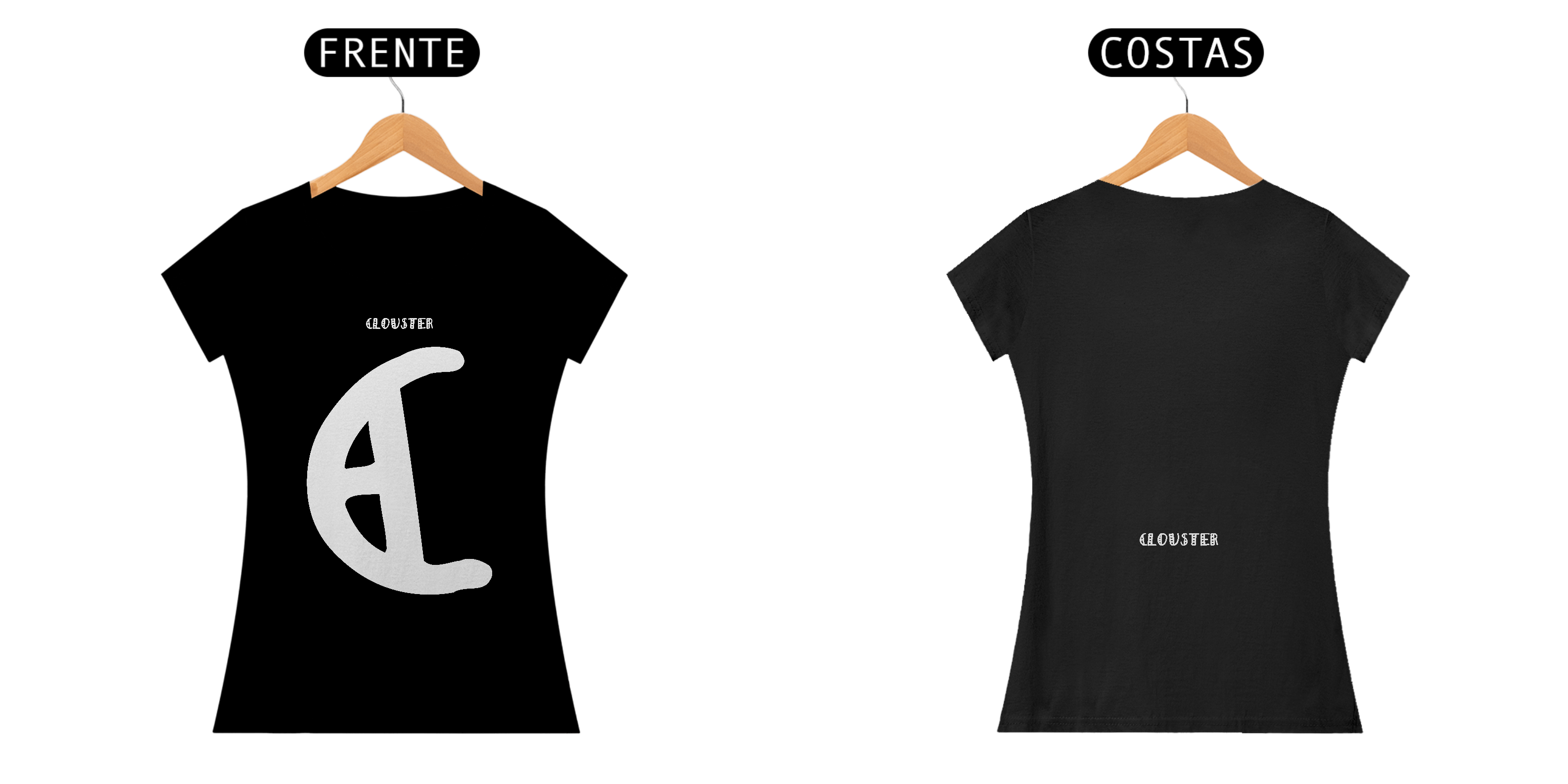 Camiseta CLOUSTER C-12n Feminina