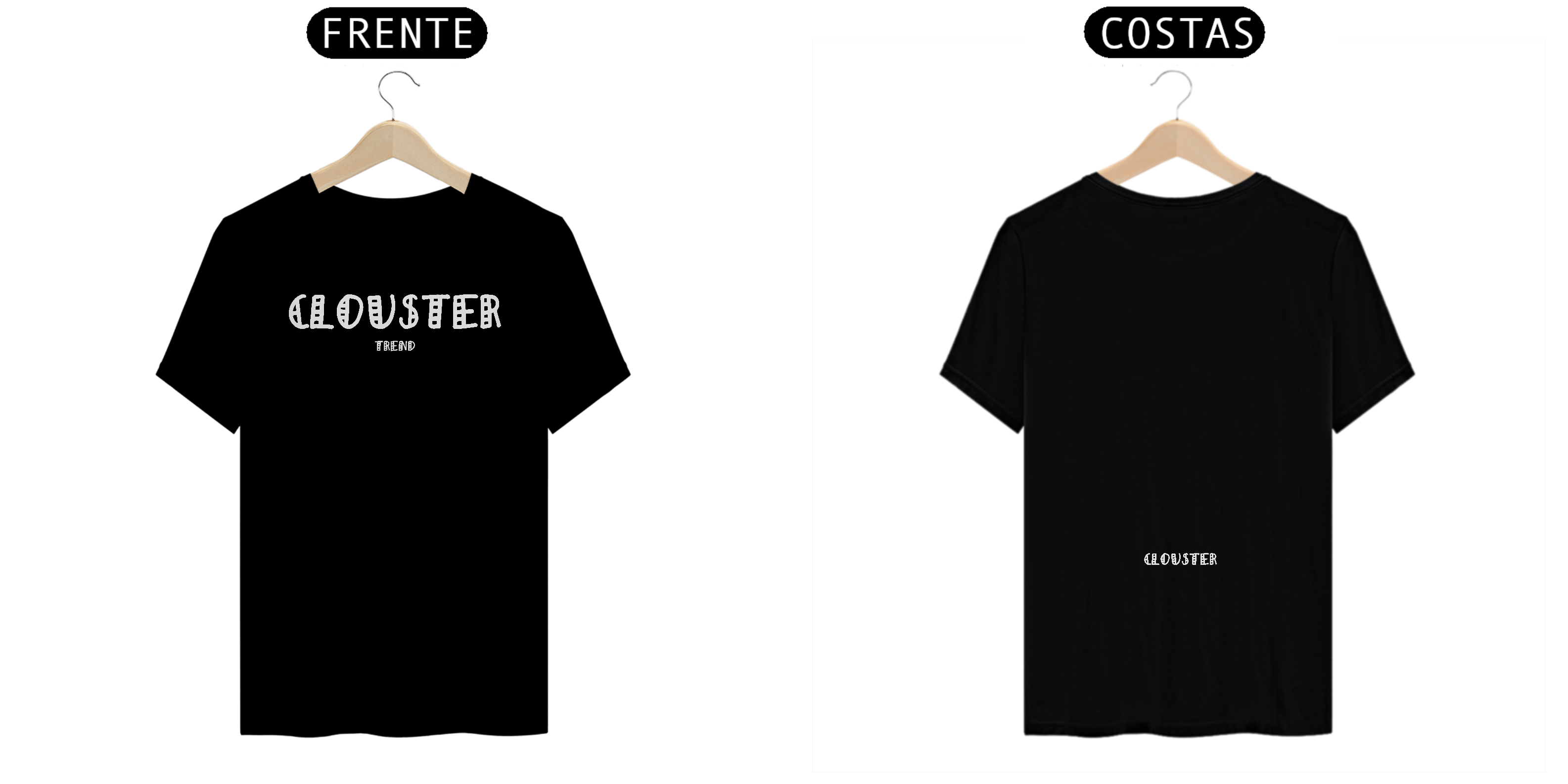 Camiseta CLOUSTER C-12o masculino