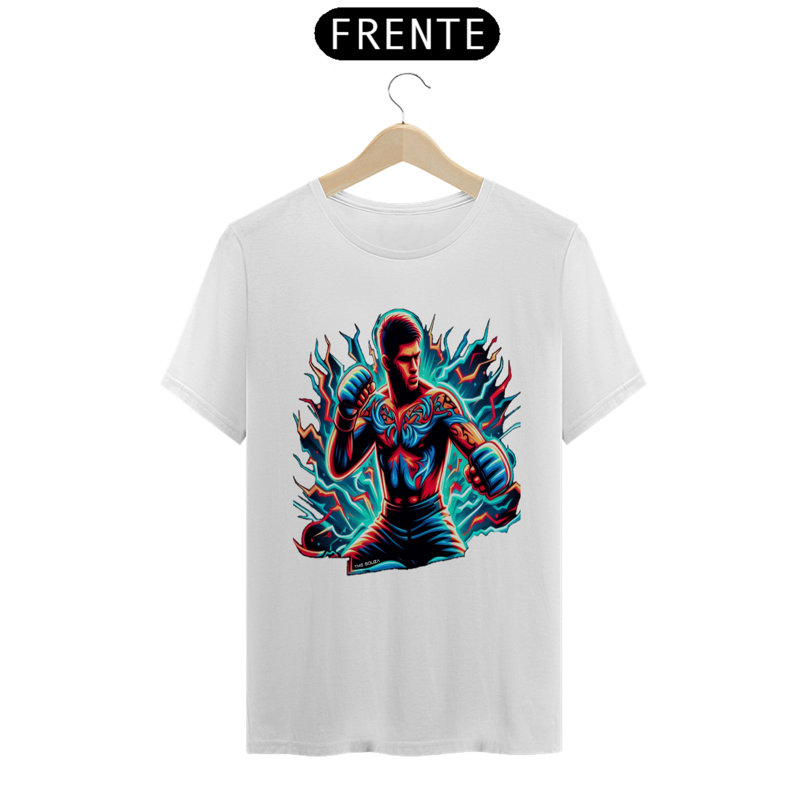 T-Shirt Mixed Martial Arts MMA 