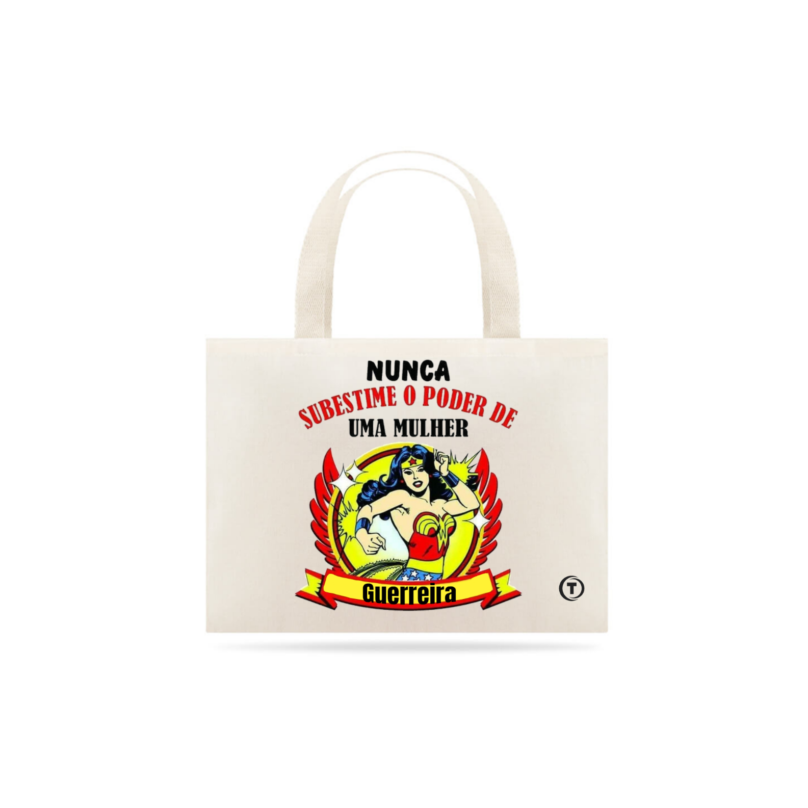 Ecobag Mulher Maravilha