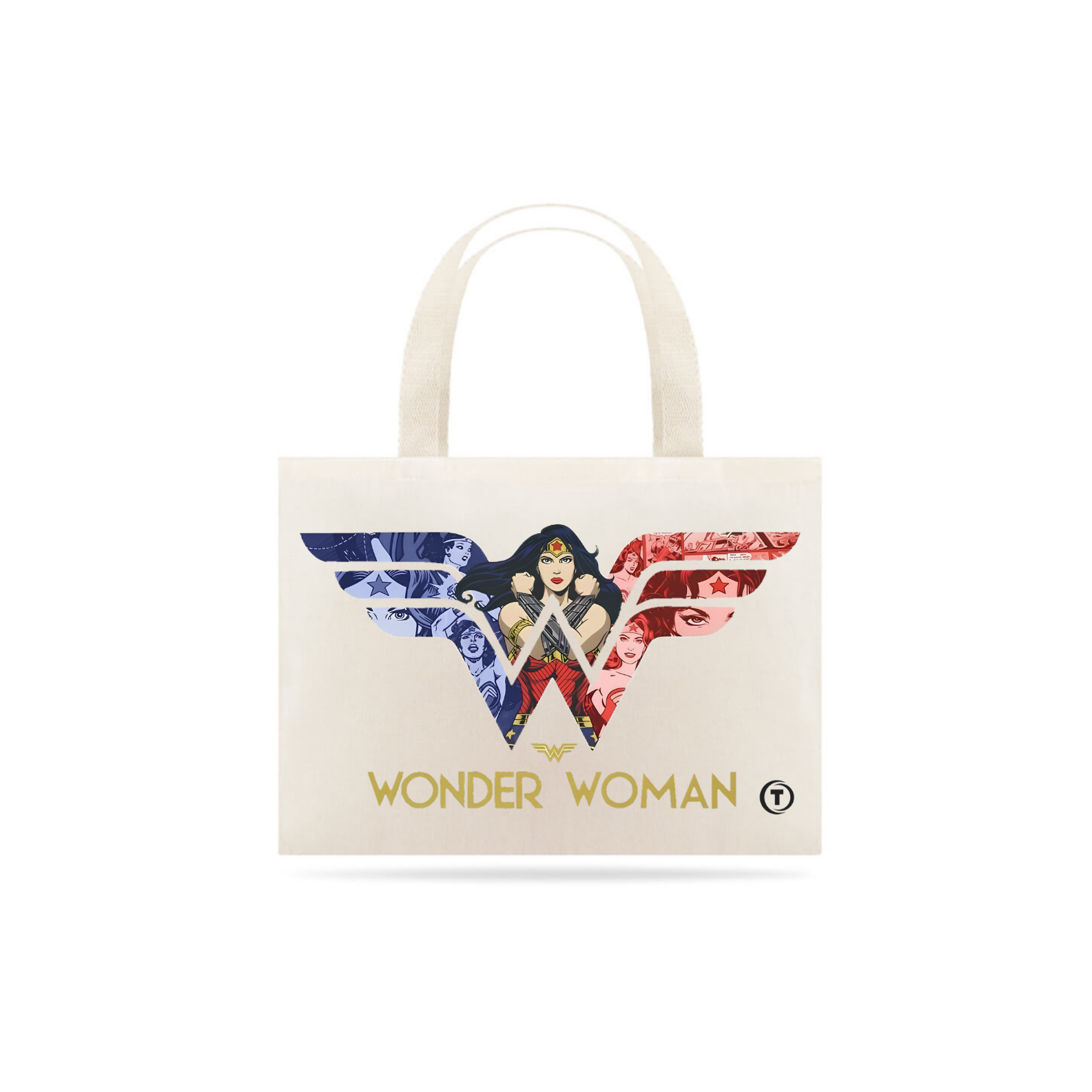 Ecobag Mulher Maravilha