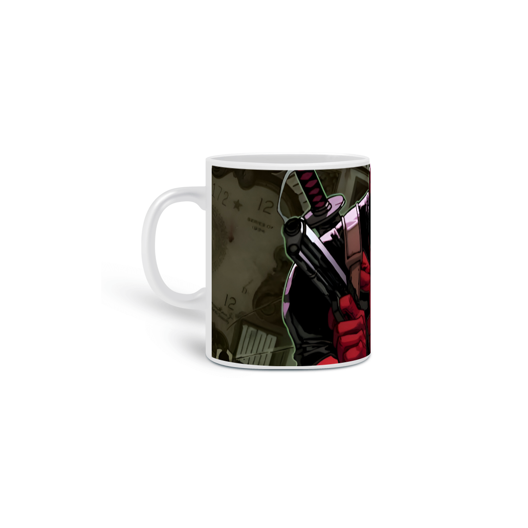 Caneca Deadpool