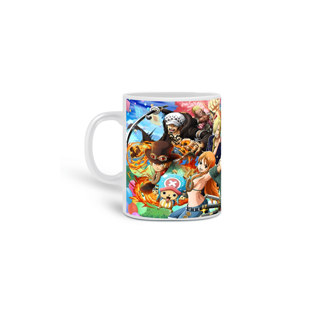 Caneca Tripulaçao One Piece 