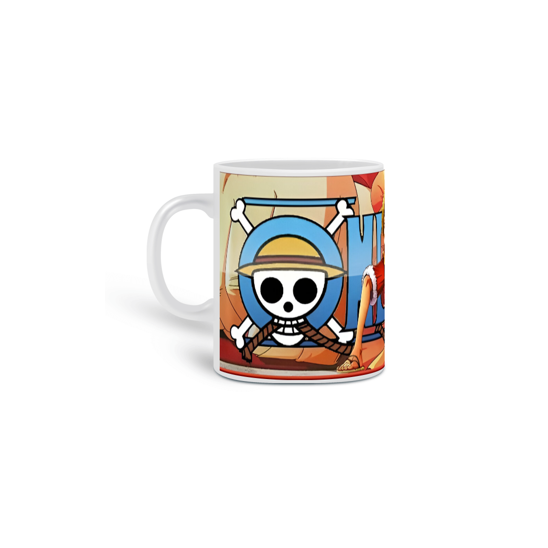 Caneca Lufy One Piece