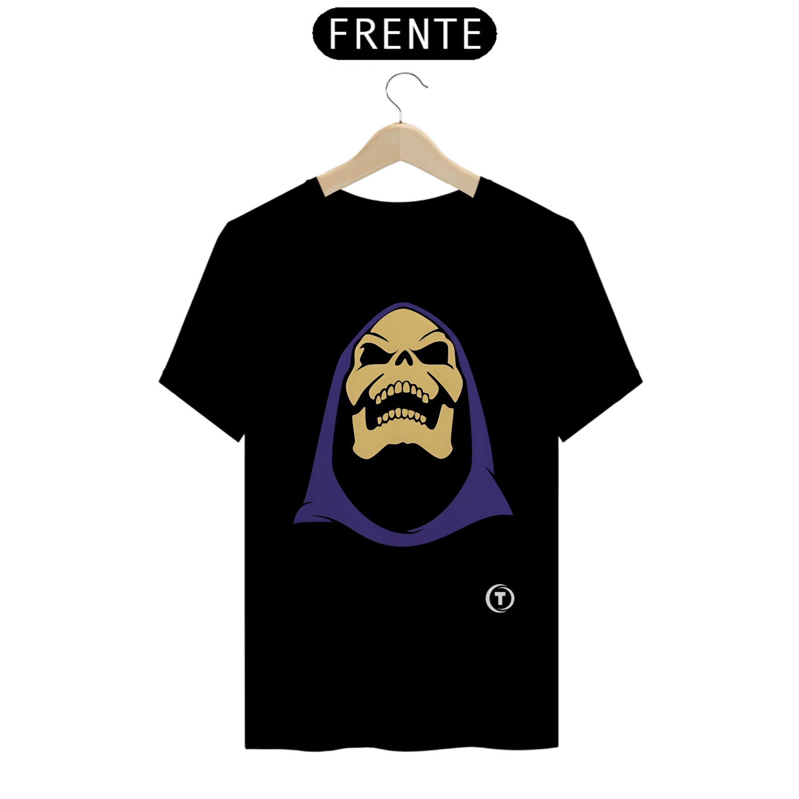 T-Shirt skeleto He-Man