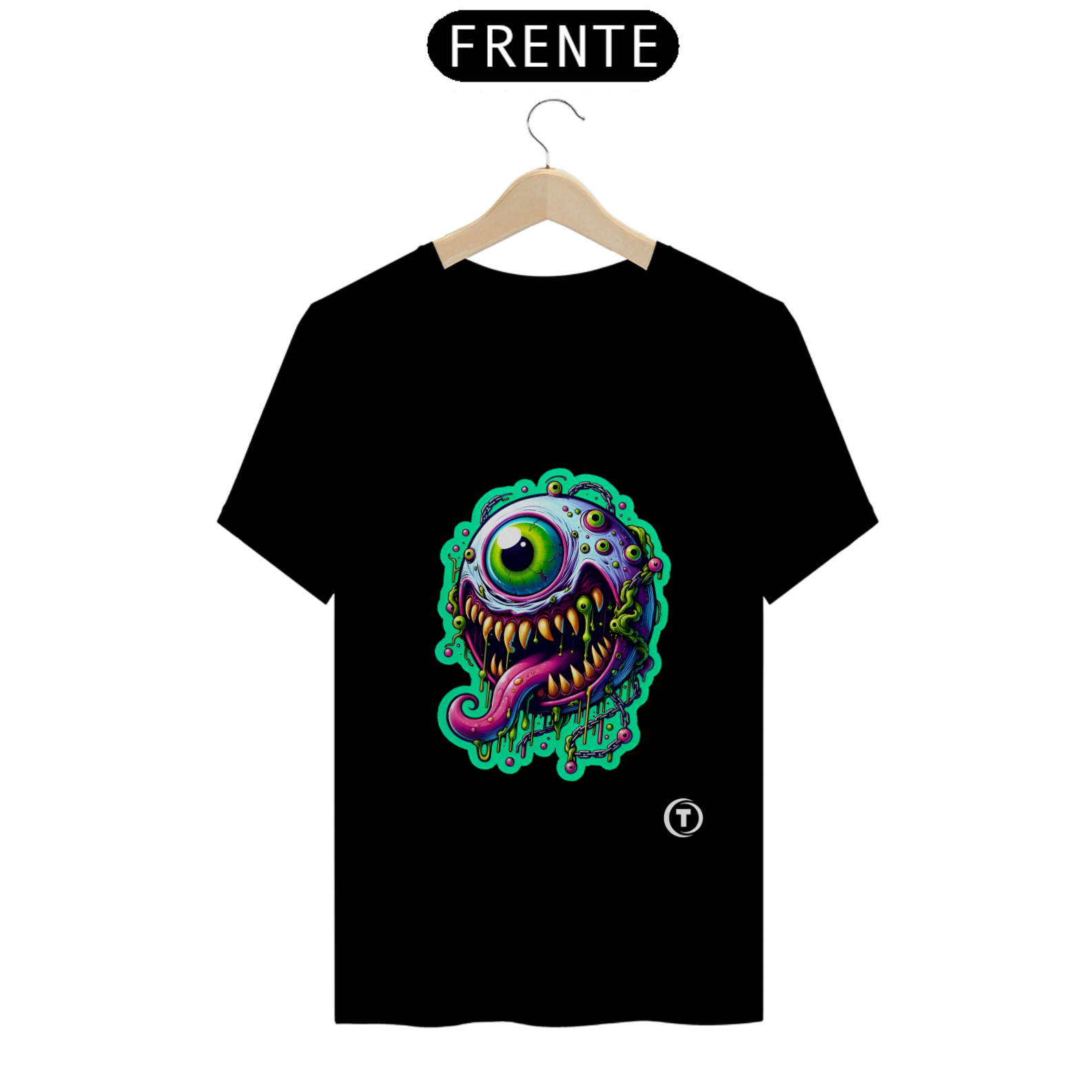 T-Shirt Olho Zumbi