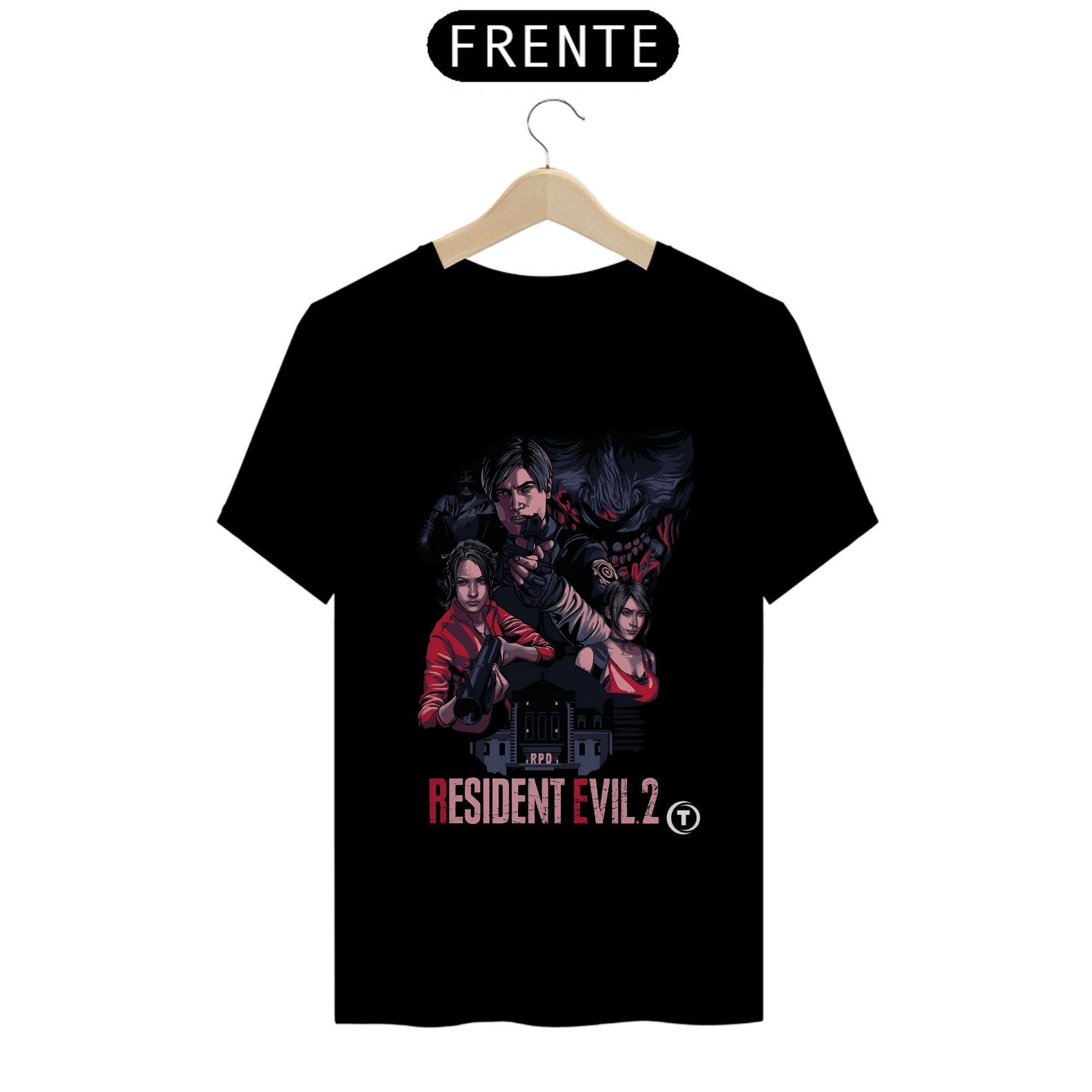 T-Shirt Resident Evil 2