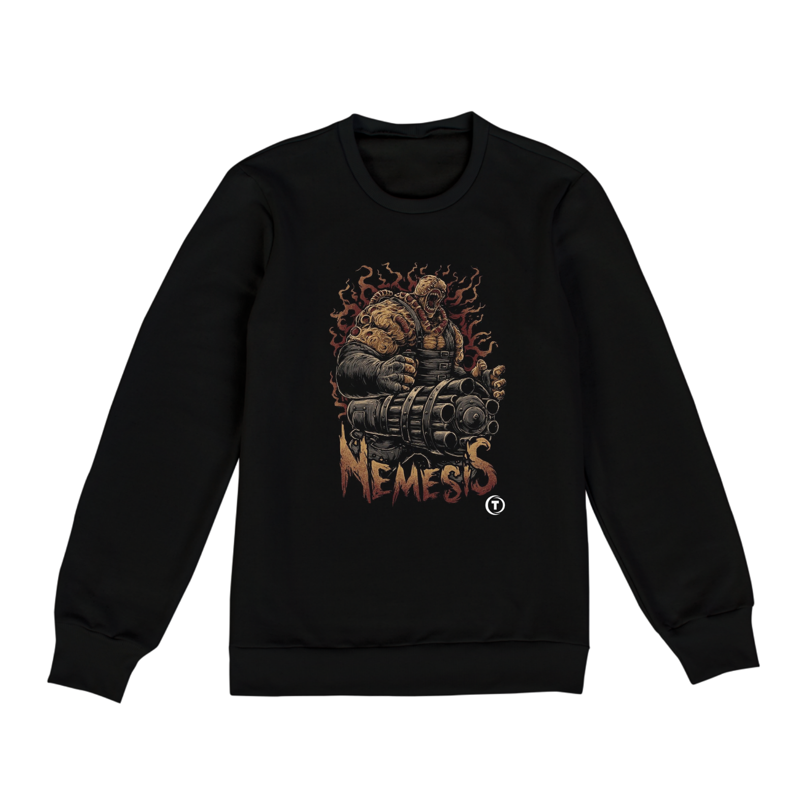 Blusa Nemesis Resident Evil 2