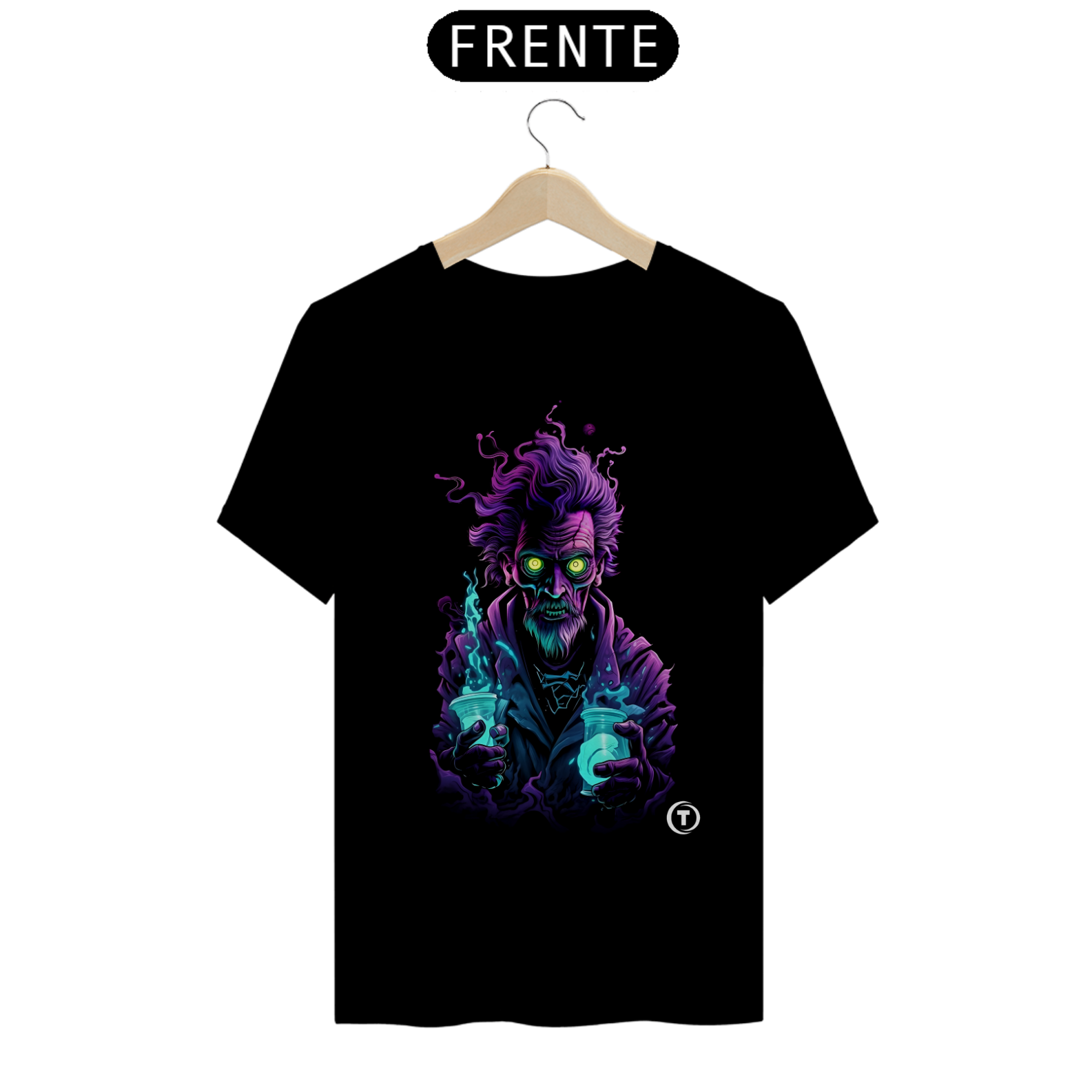 T-Shirt Mad Scientis