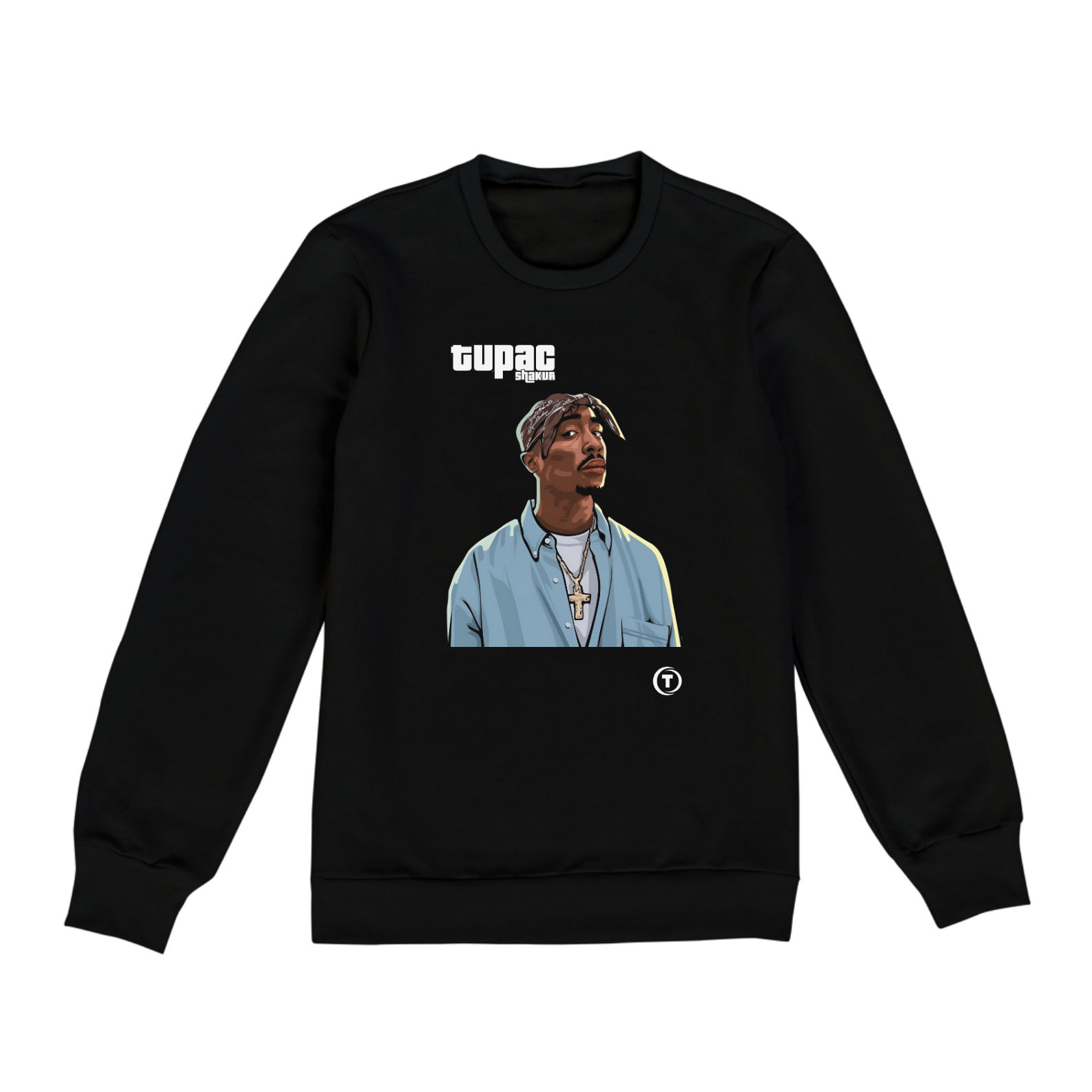 Blusa Tupac Shakur