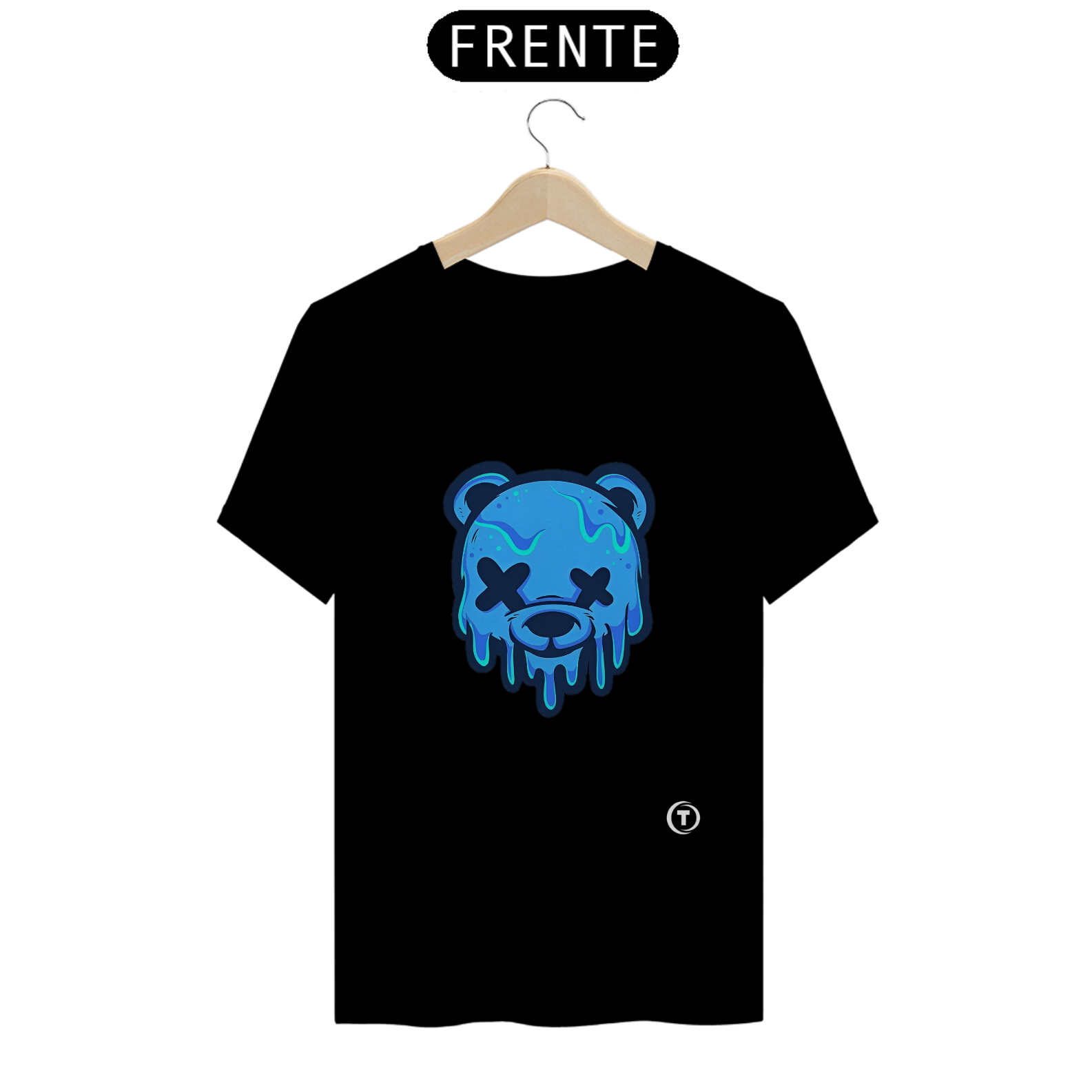 T-Shirt Bear Blue