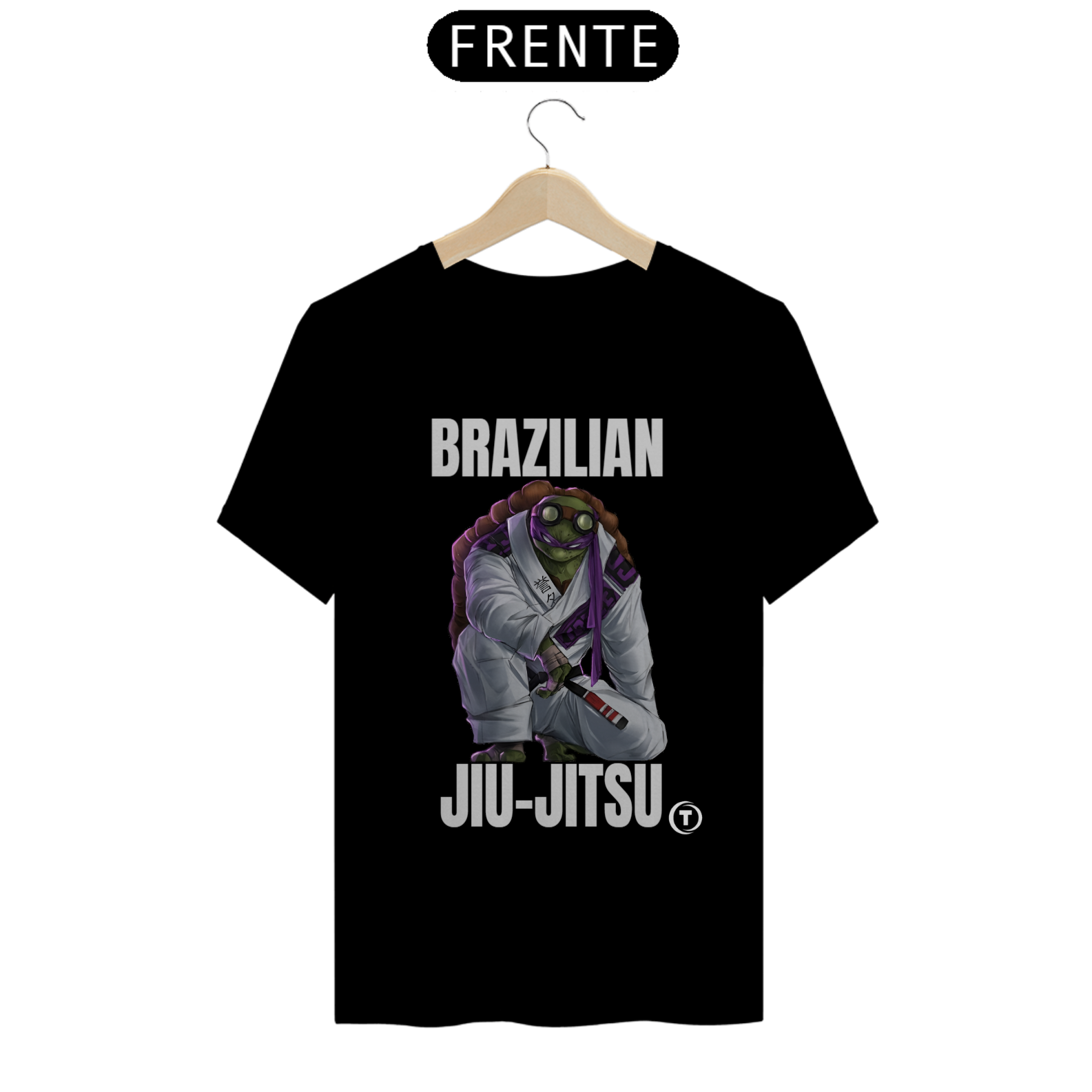 T-Shirt Bjj Ninjas Turtles
