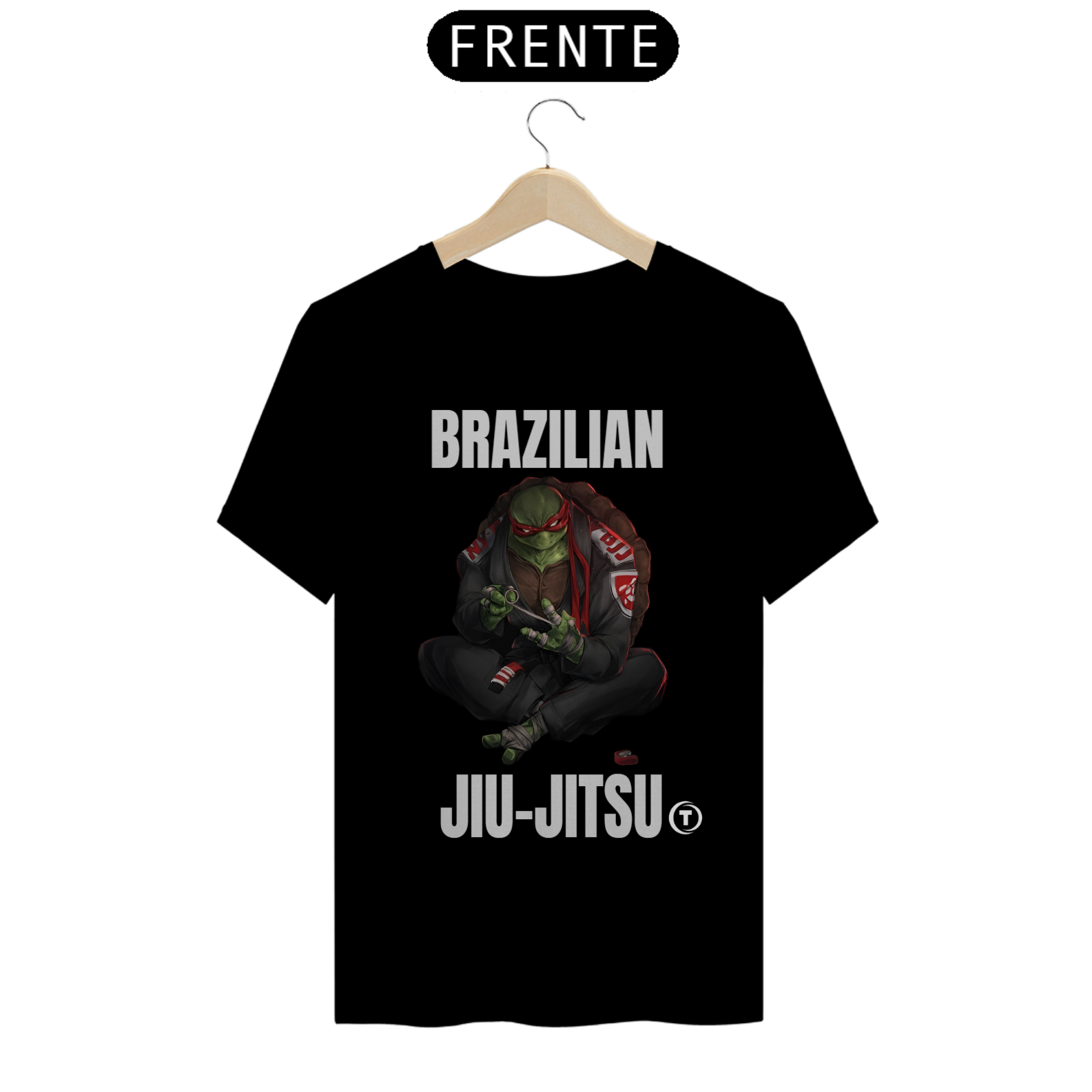 T-Shirt Bjj Ninjas Turtles