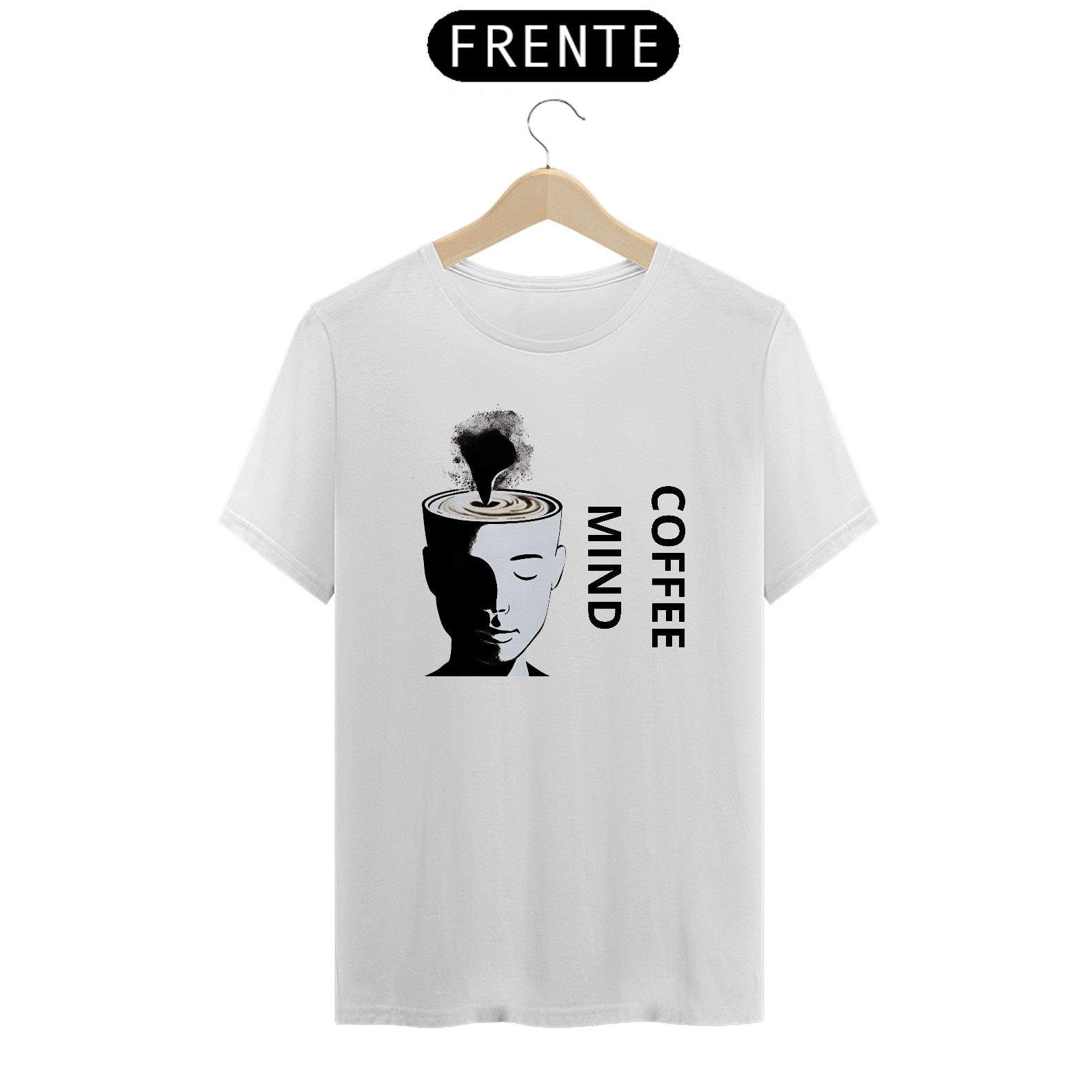 Coffee Mind - Texto em Preto