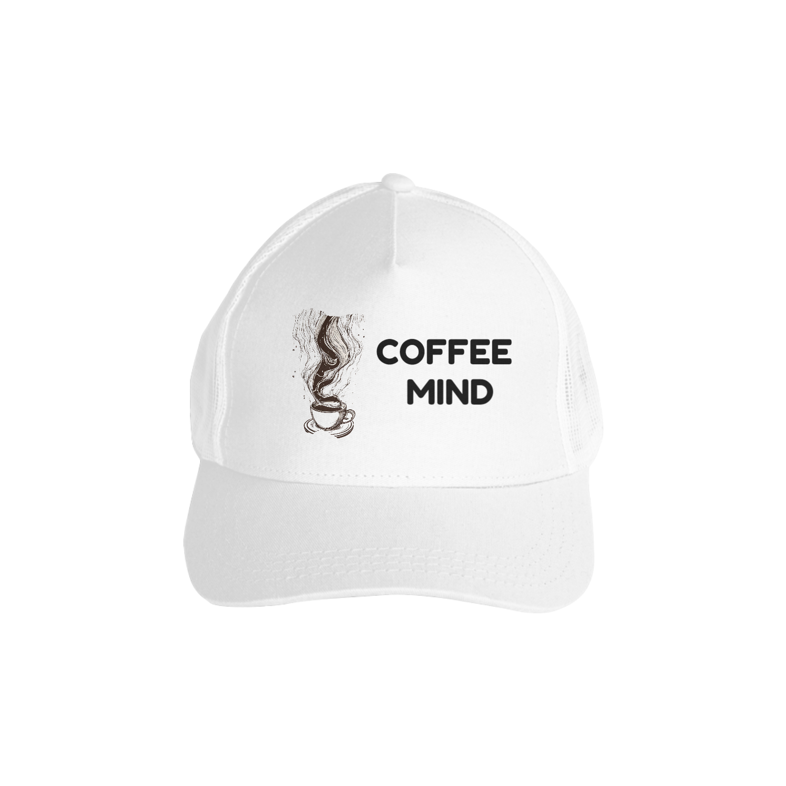 Boné Trucker Cheiro de Café