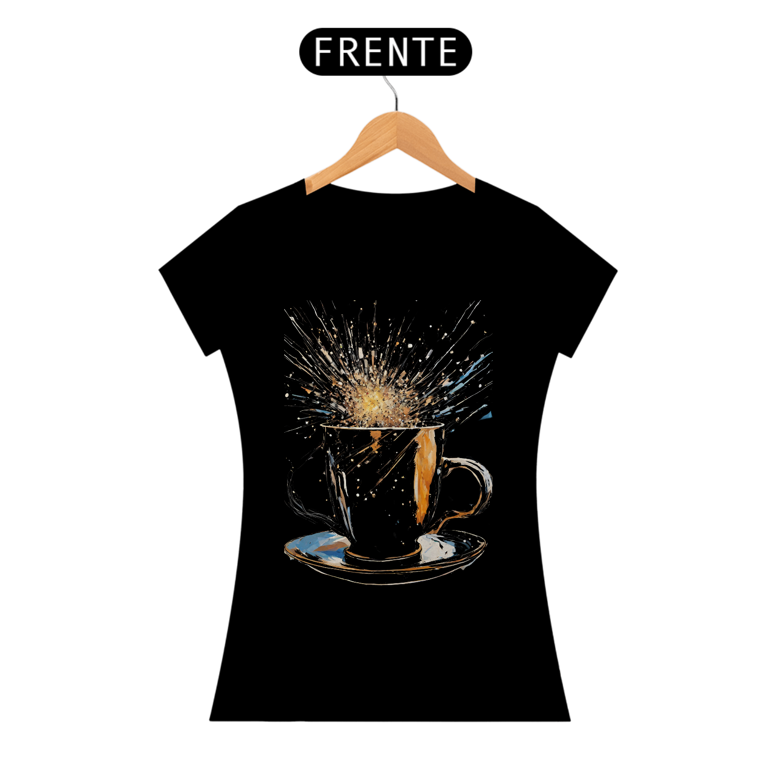 Baby Long Coffee Fireworks