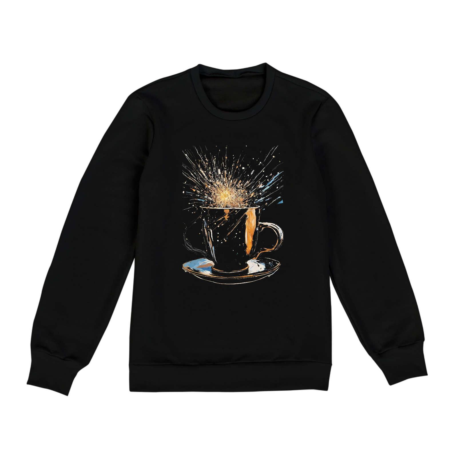 Moletom Blusão Coffee Fireworks