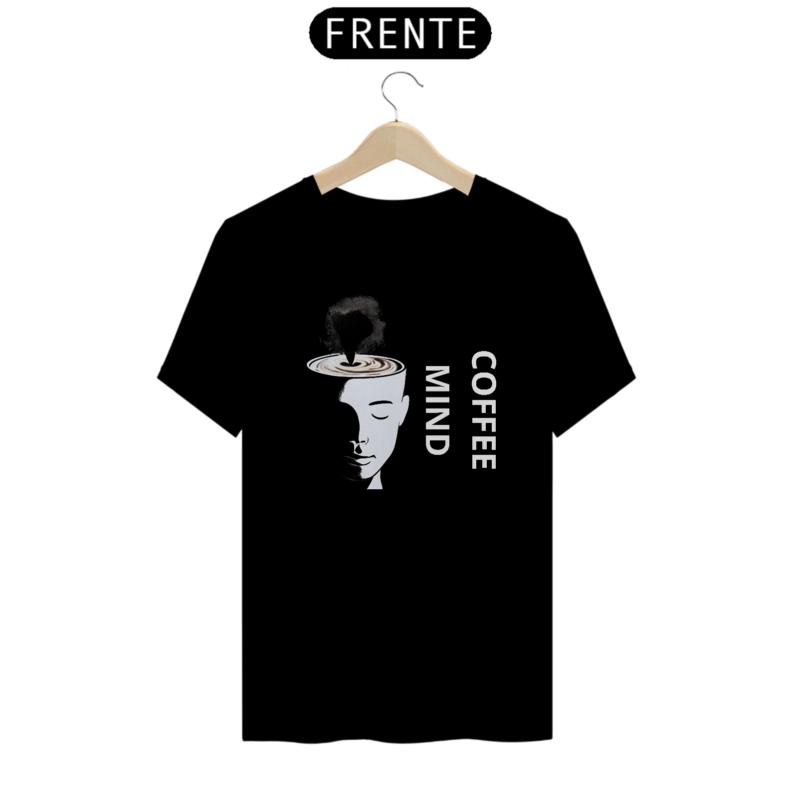 Coffee Mind - Texto em Branco