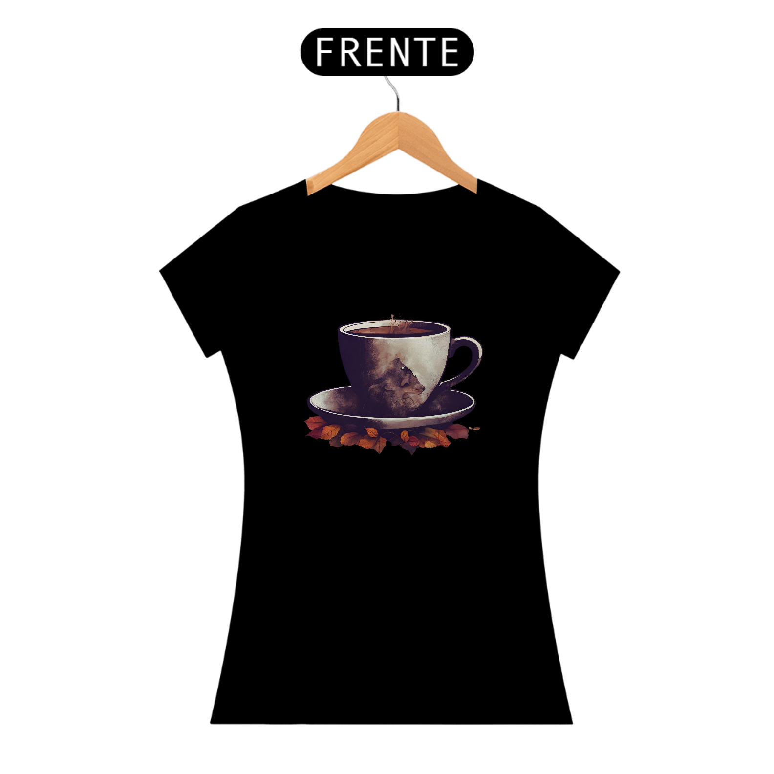 Pima Feminina Café de Outono