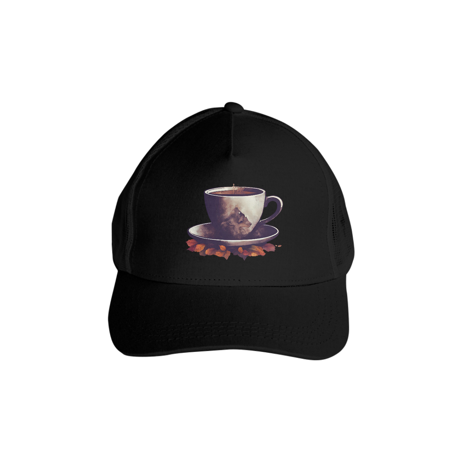 Boné Café de Outono