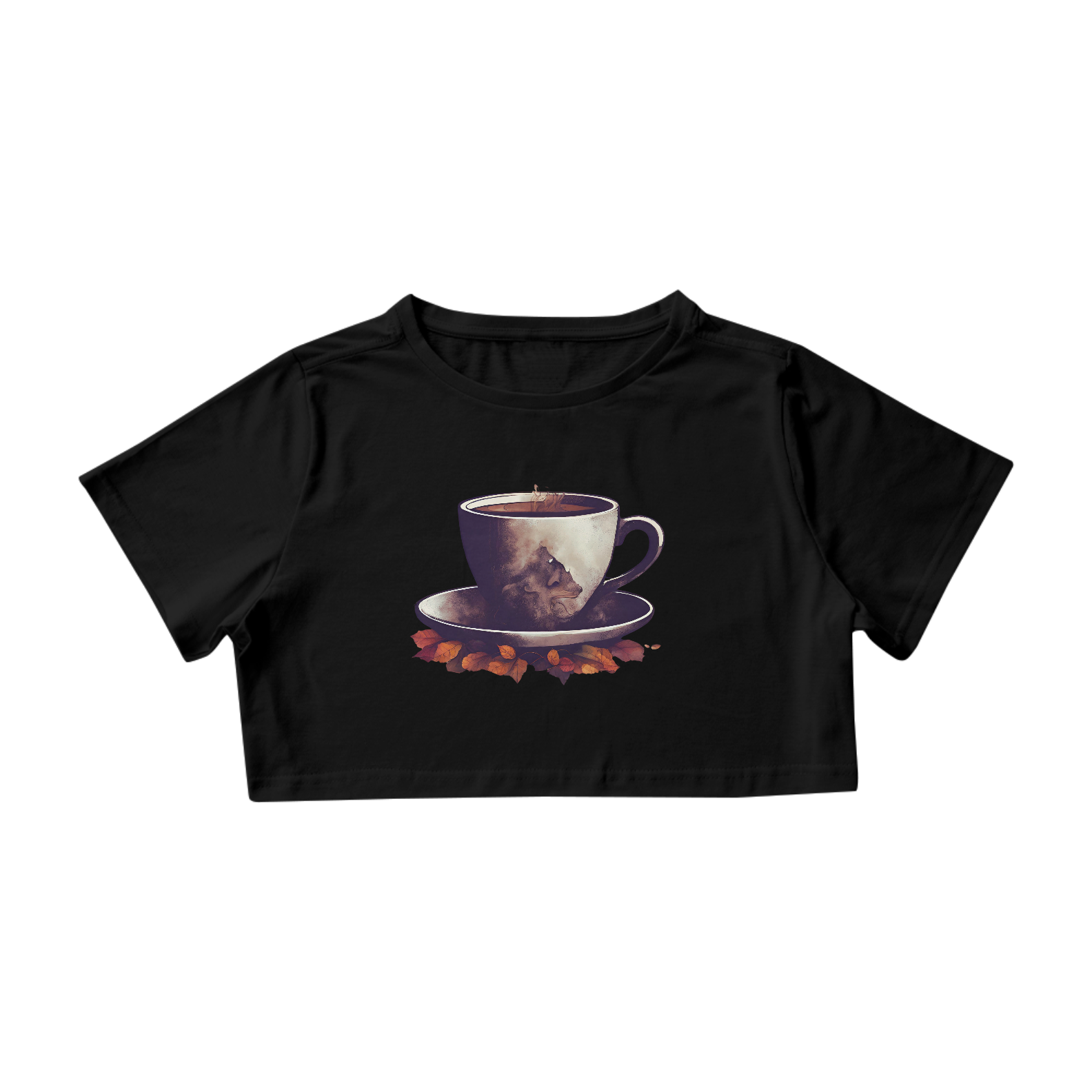 Cropped Café de Outono