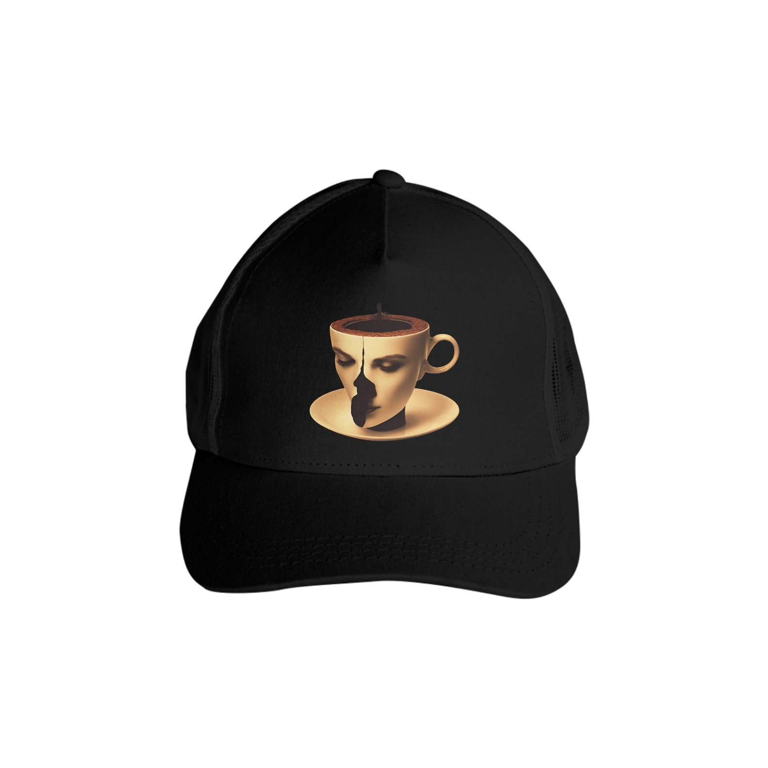 Boné Confort Café para Curar