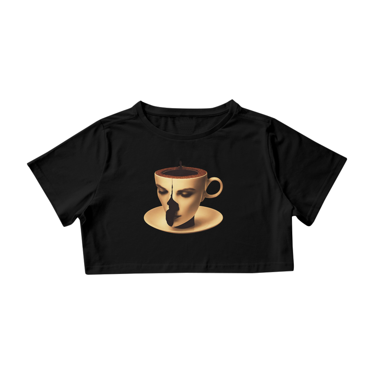 Cropped Café para Curar