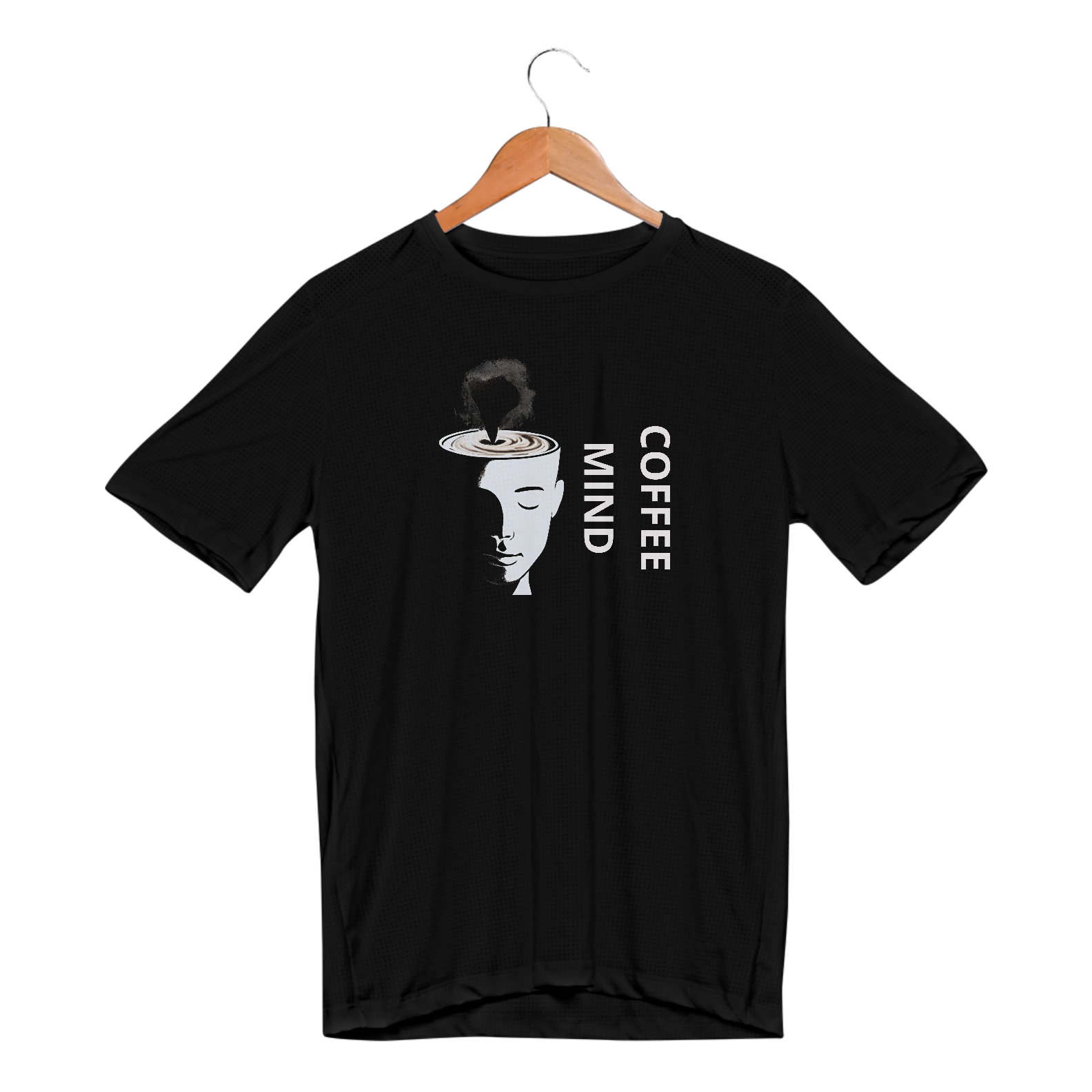 Dry Masculina Coffee Mind Texto Branco