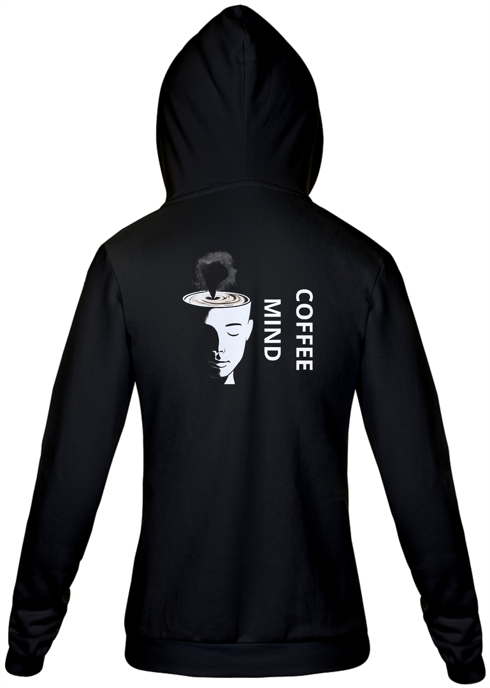 Moletom Zíper Coffee Mind