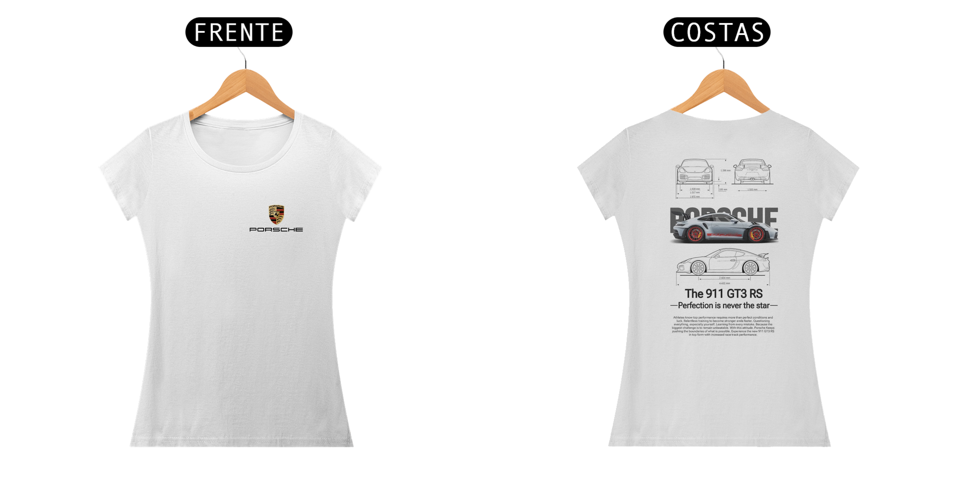 PORSCHE 911 GT3 RS BABYLOOK