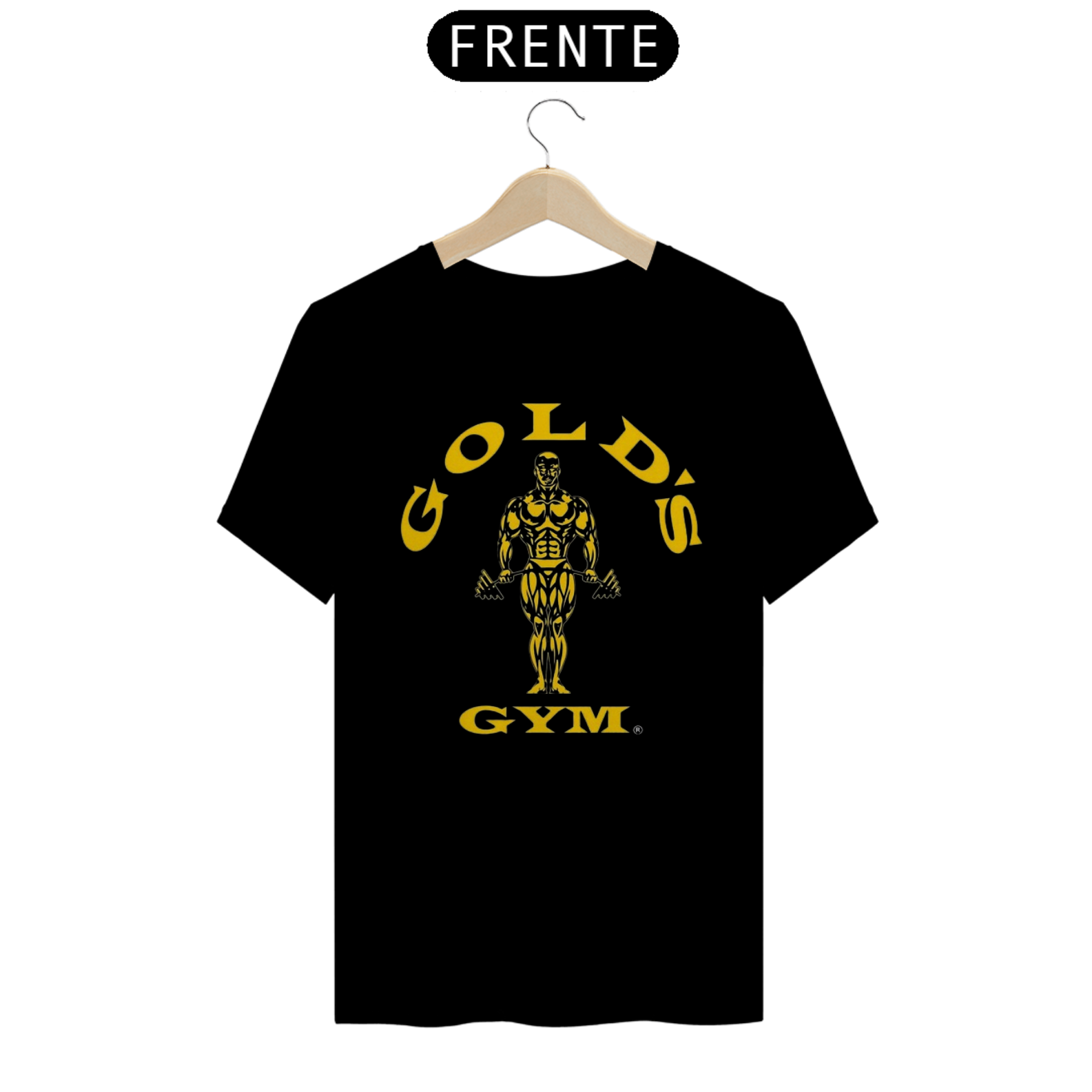 Gold's Gym (escura) - quality