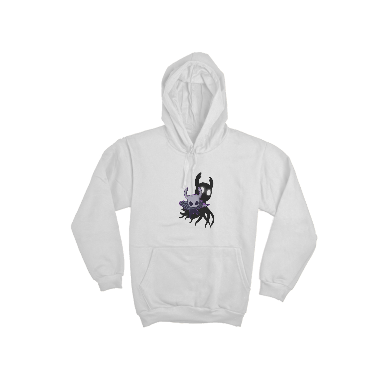 Nome do produto  Moletom Canguru - Hollow Knight - Shade