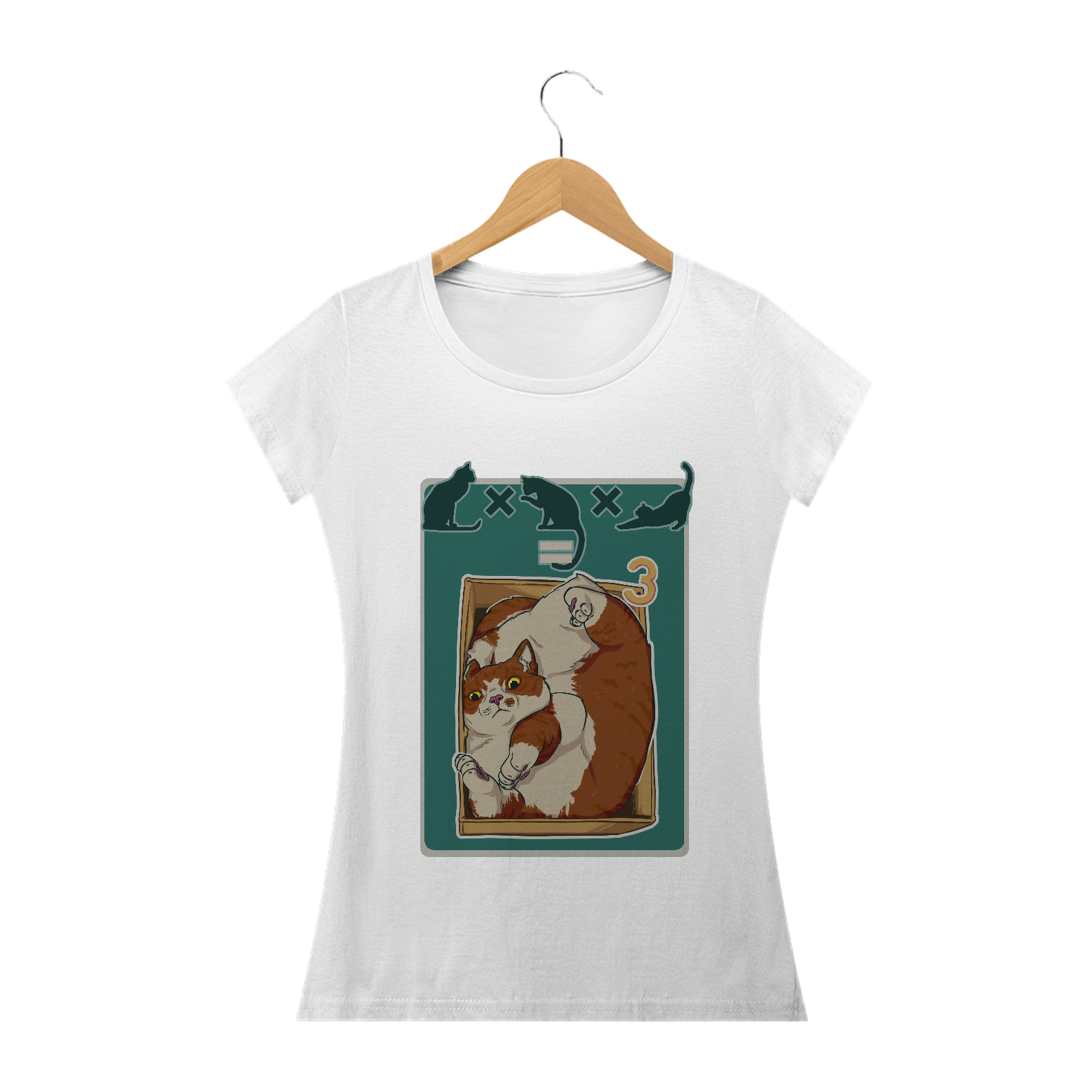 Nome do produto  Baby Long - Gato ao Cubo