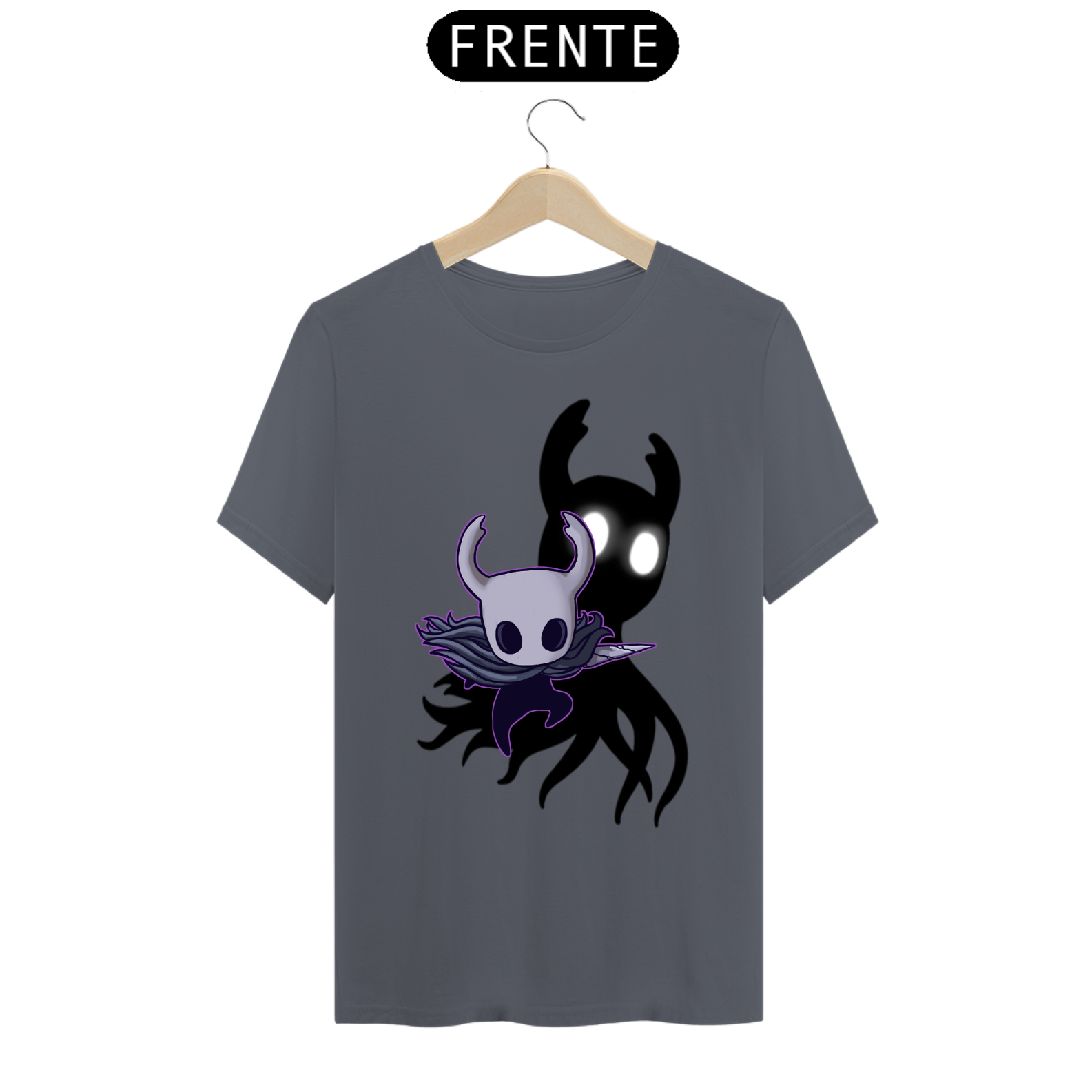 Nome do produto  Camiseta - Hollow Knight - Shade