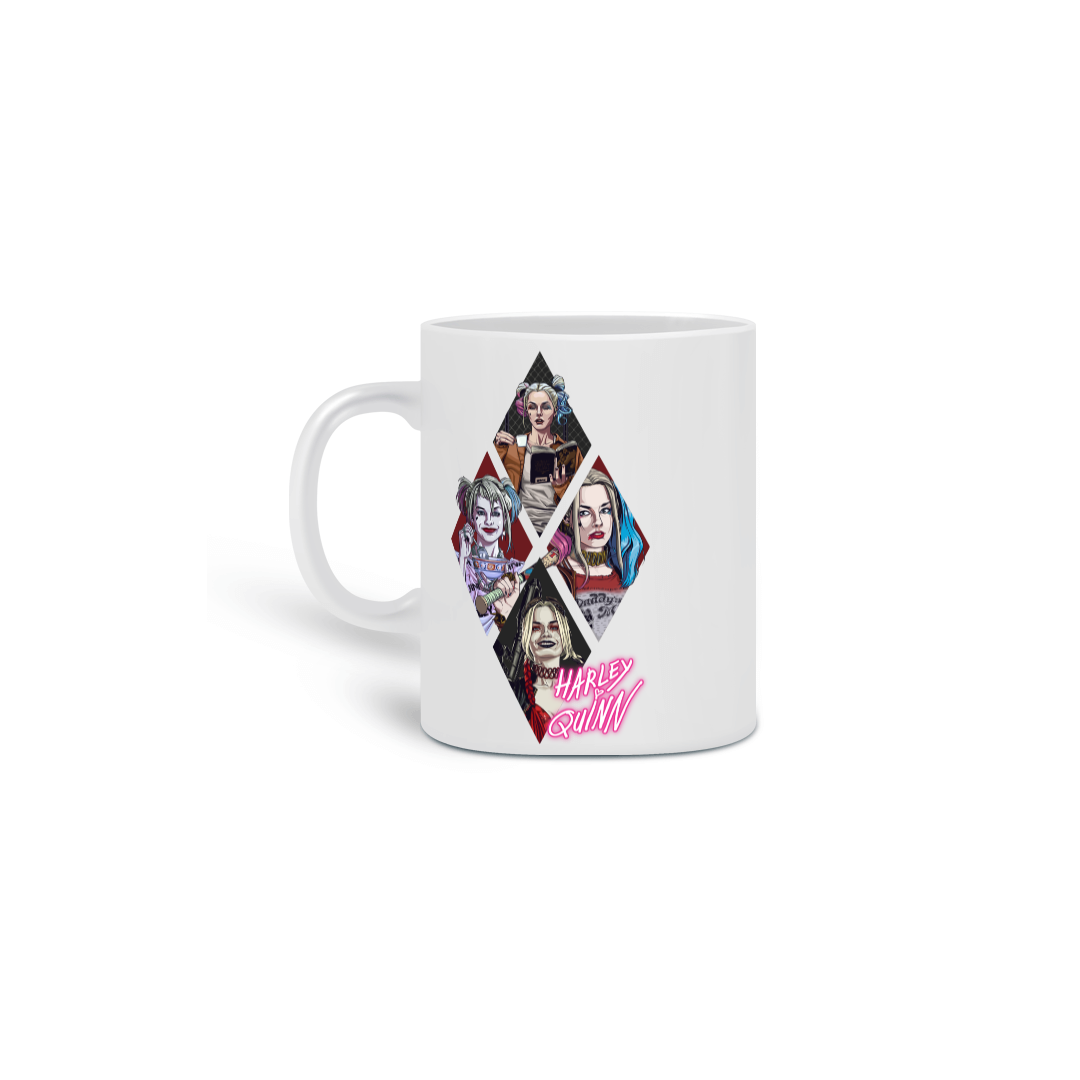 Nome do produto  Caneca - Harley Quinn - Nipes